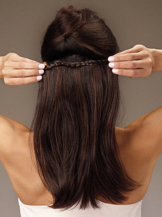 2 in 1 Extension (1 Piece) | Synthetic Hair Extensions | Clip In | DISCONTINUED