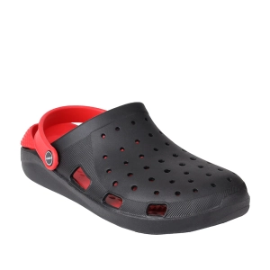 A-HA Black Slingback Clogs For Men LPMXT-800 By Liberty