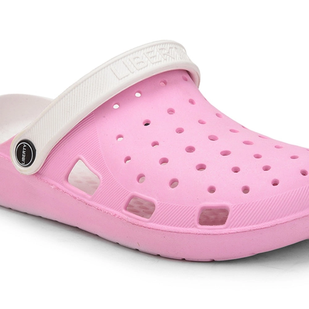 A-HA Pink Slingback Clogs For Women LPMXT-801 By Liberty