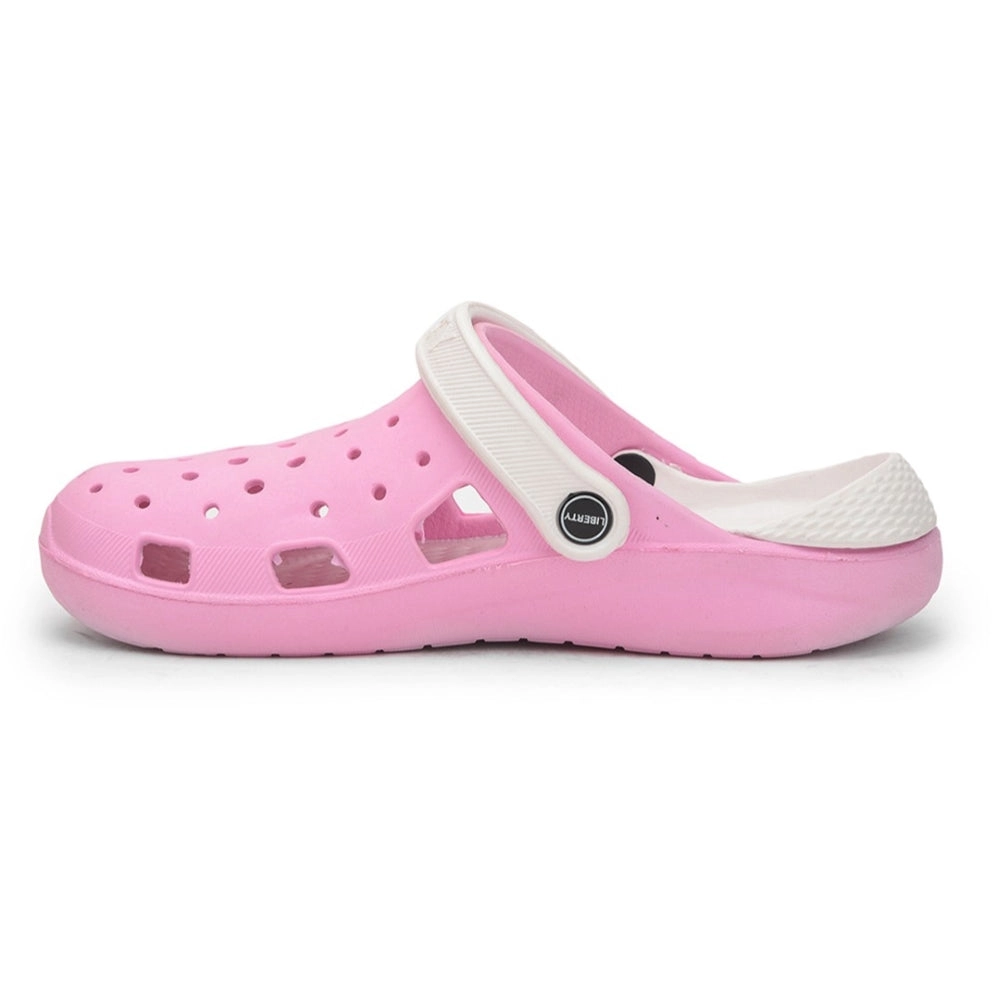 A-HA Pink Slingback Clogs For Women LPMXT-801 By Liberty