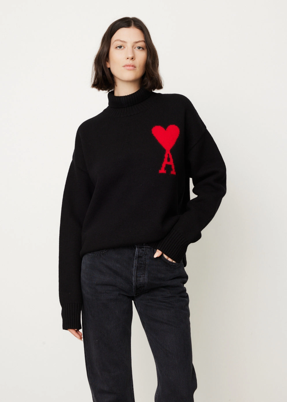 ADC Funnel Neck Sweater