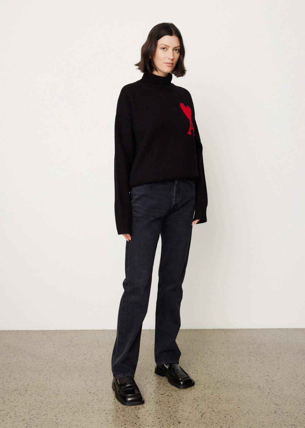 ADC Funnel Neck Sweater