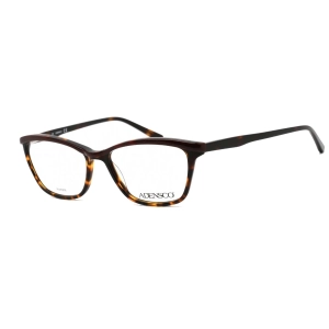 Adensco Women's Eyeglasses - Burgundy Havana Plastic Full Rim Frame | Ad 216 0YDC 00