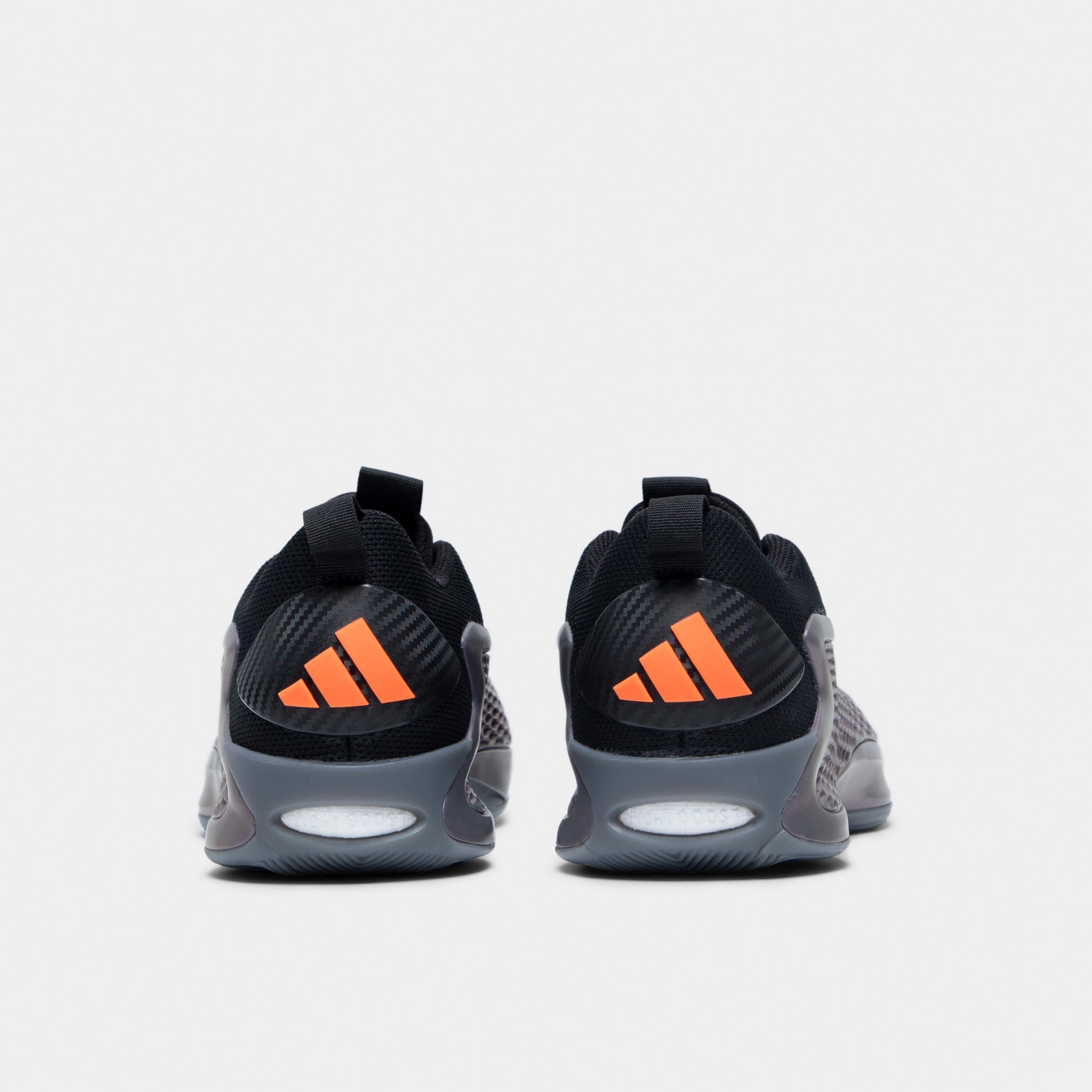 adidas Juniors' Anthony Edwads 1 Low Grey / Black - Orange