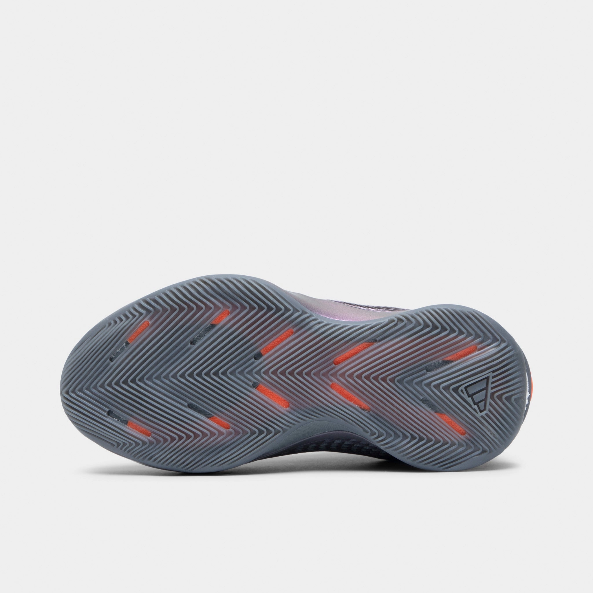 adidas Juniors' Anthony Edwads 1 Low Grey / Black - Orange