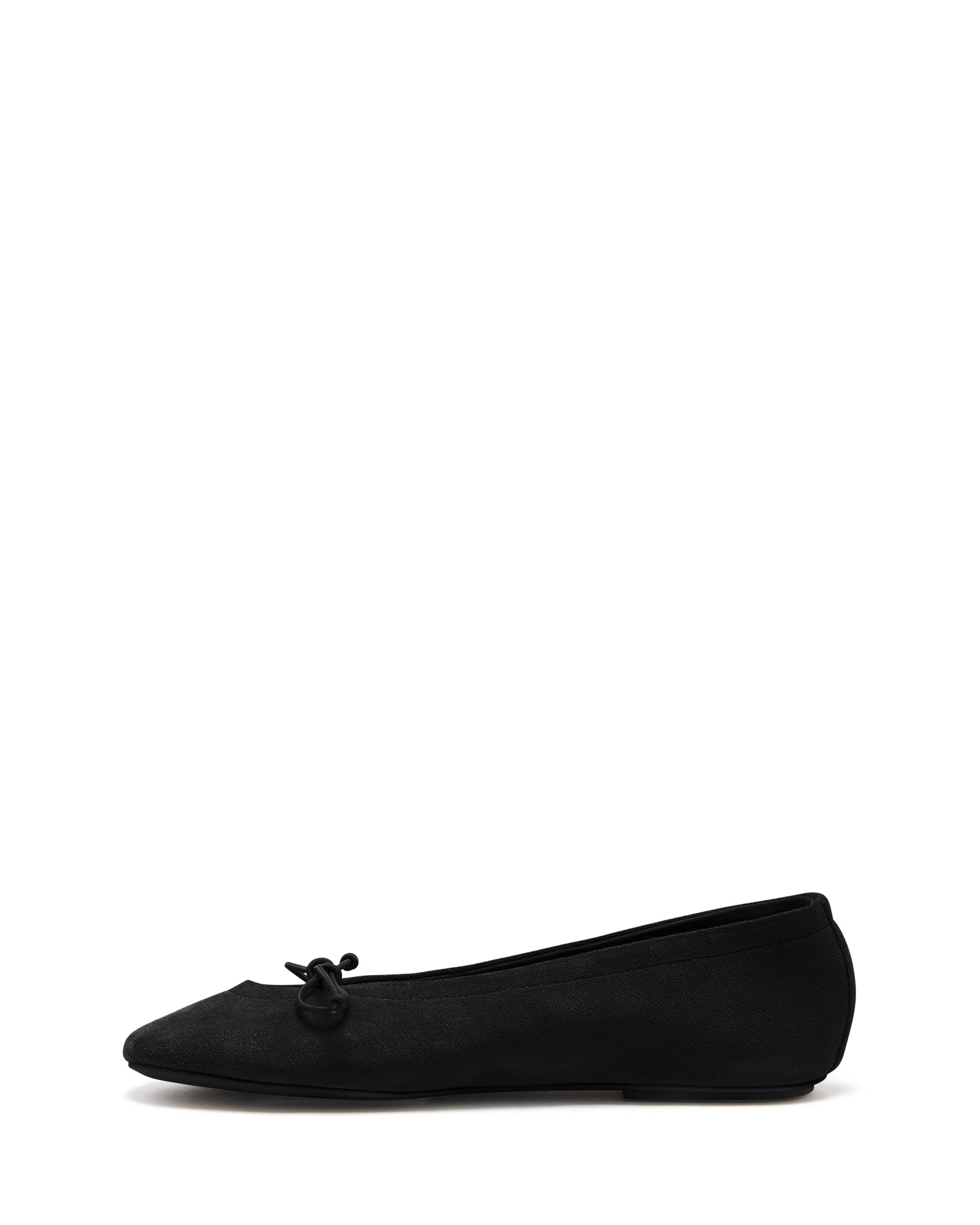 Alta Ballet Flat Black