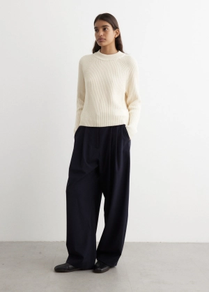 Ami Label Sweater