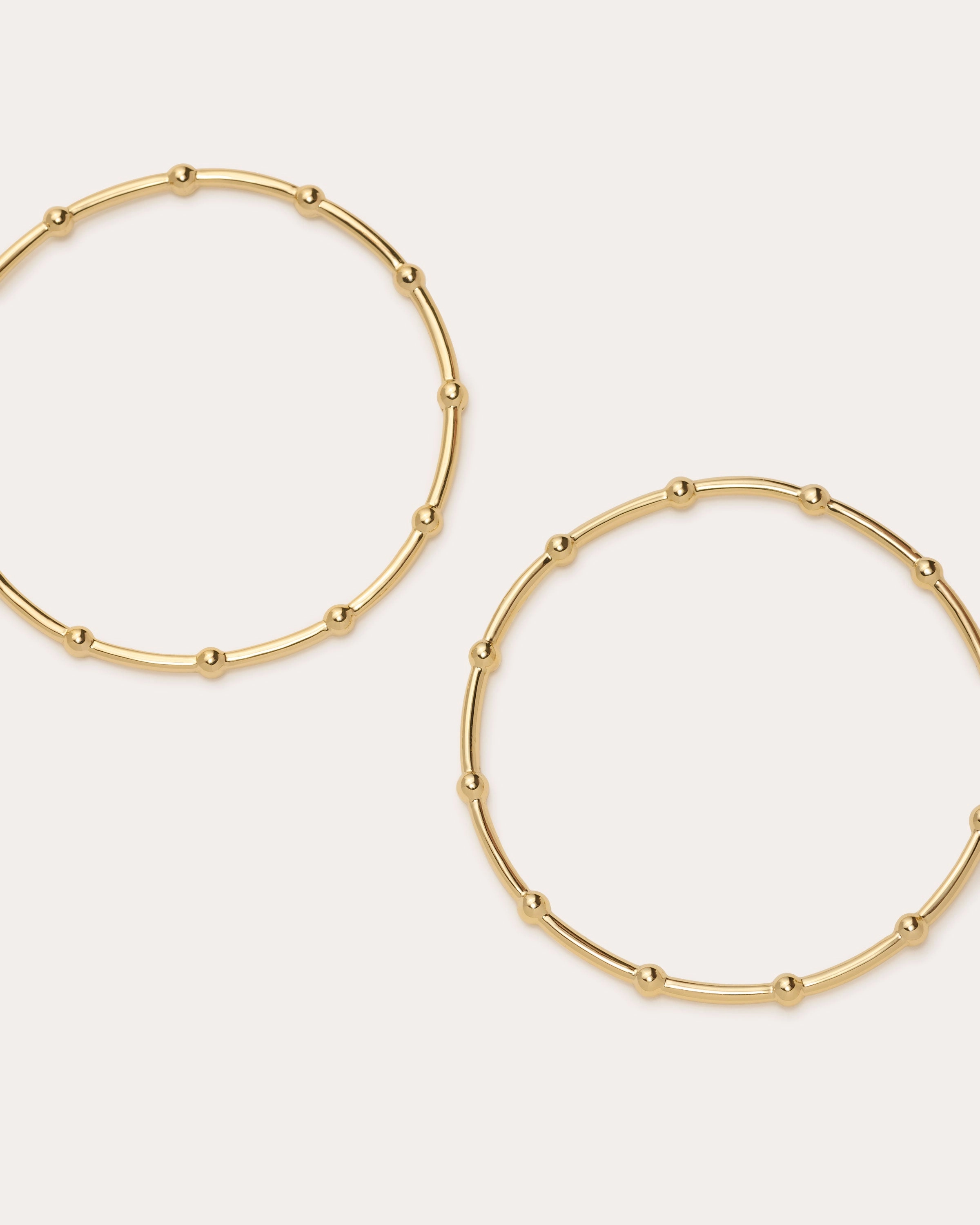 Angely Drop Hoop Earrings
