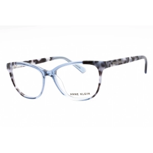 Anne Klein Women's Eyeglasses - Slate Plastic Full Rim Cat Eye Frame | AK5069 424
