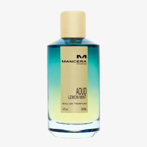 Aoud Lemon Mint Unisex By Mancera Eau de Parfum Spray 4 oz
