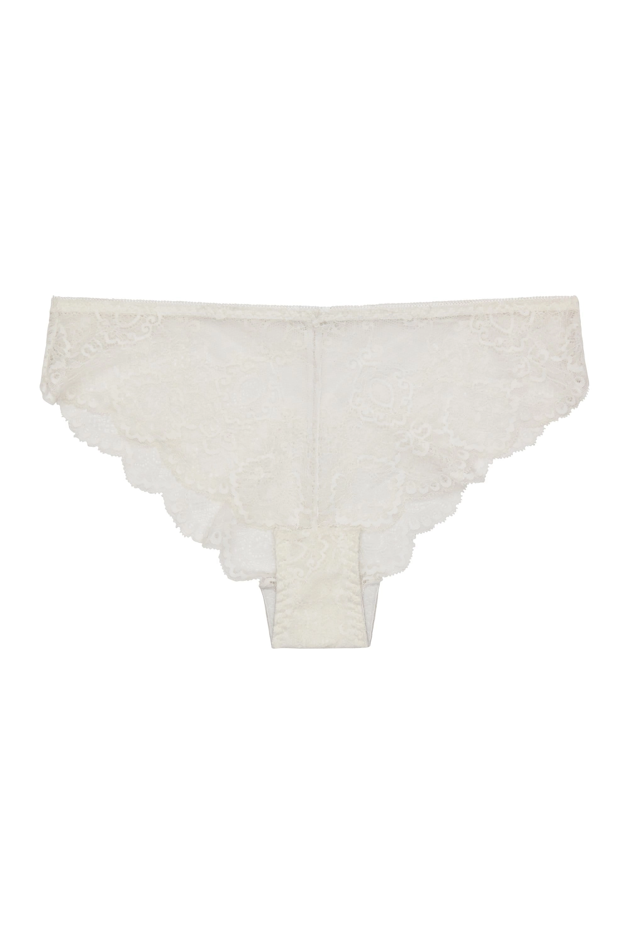 Ariana White Everyday Lace Brief