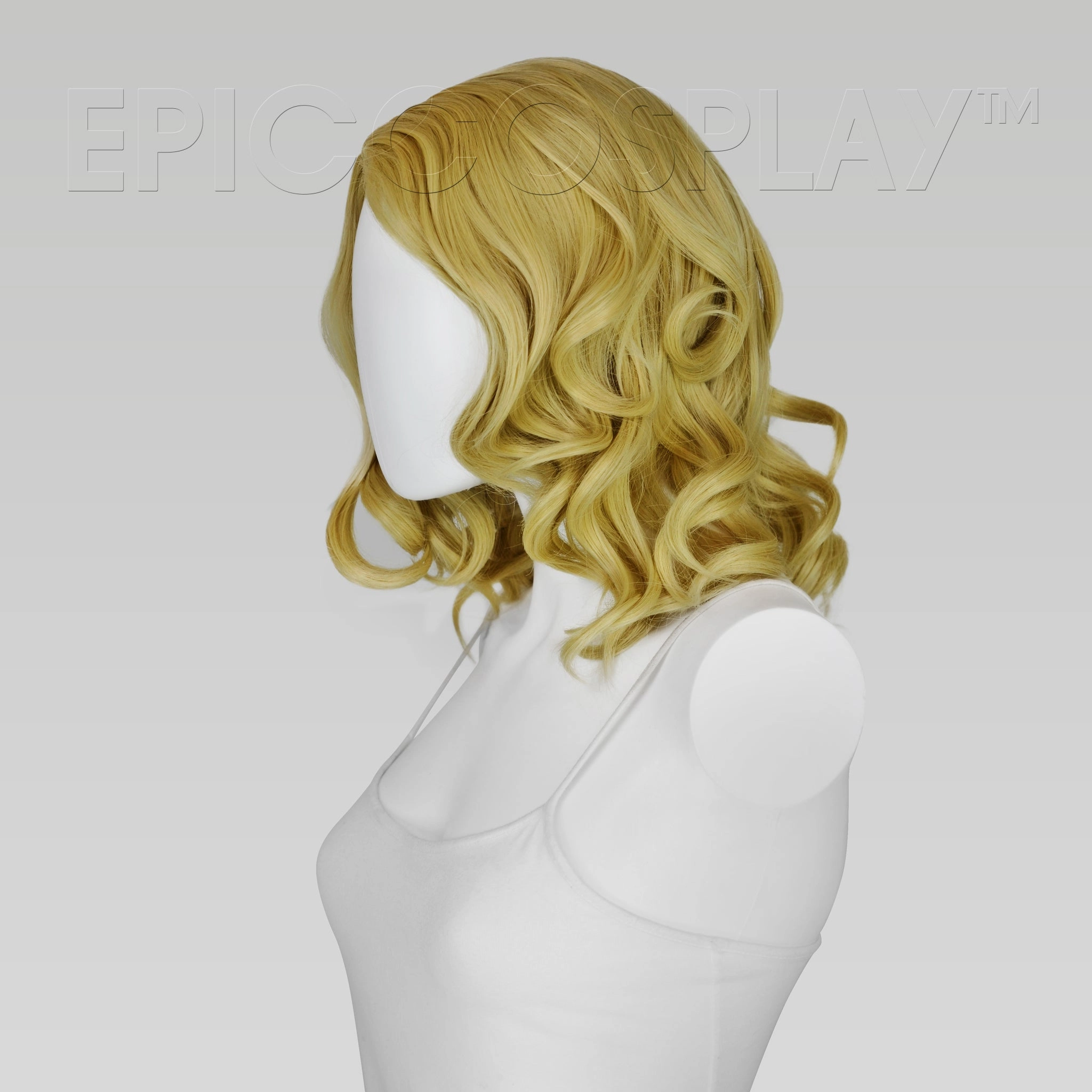 Aries - Caramel Blonde Wig