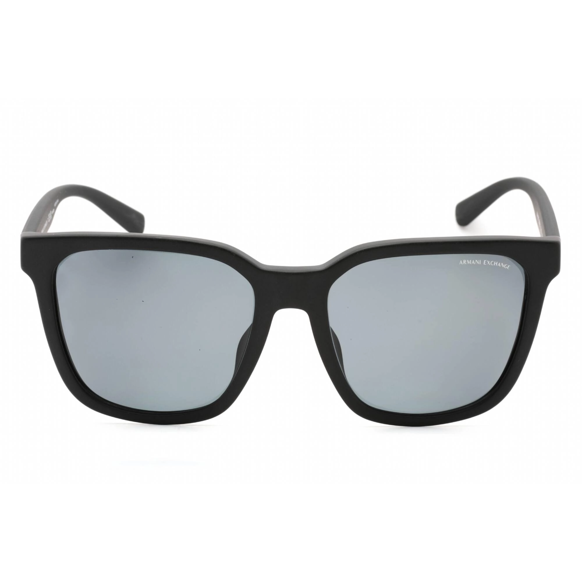 Armani Exchange Men's Sunglasses - Square Frame Grey Polarized Lens | 0AX4108SF 807881