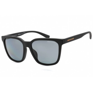 Armani Exchange Men's Sunglasses - Square Frame Grey Polarized Lens | 0AX4108SF 807881