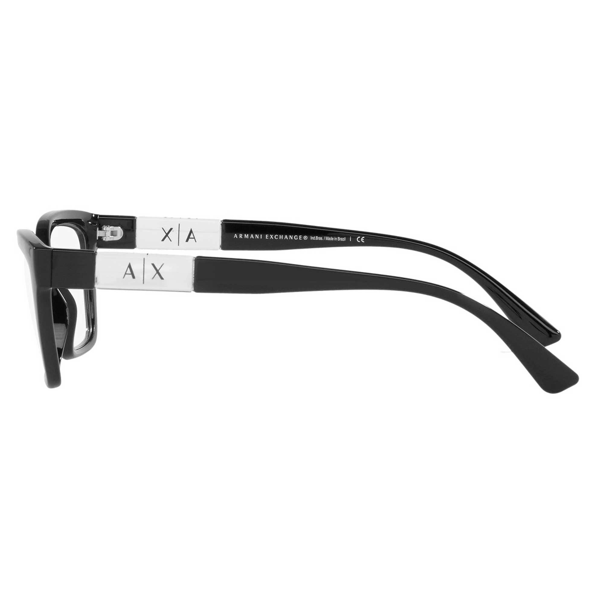 Armani Exchange Women's Eyeglasses - Clear Demo Lens Full Rim Frame | 0AX3092F 8158