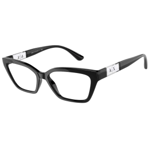Armani Exchange Women's Eyeglasses - Clear Demo Lens Full Rim Frame | 0AX3092F 8158