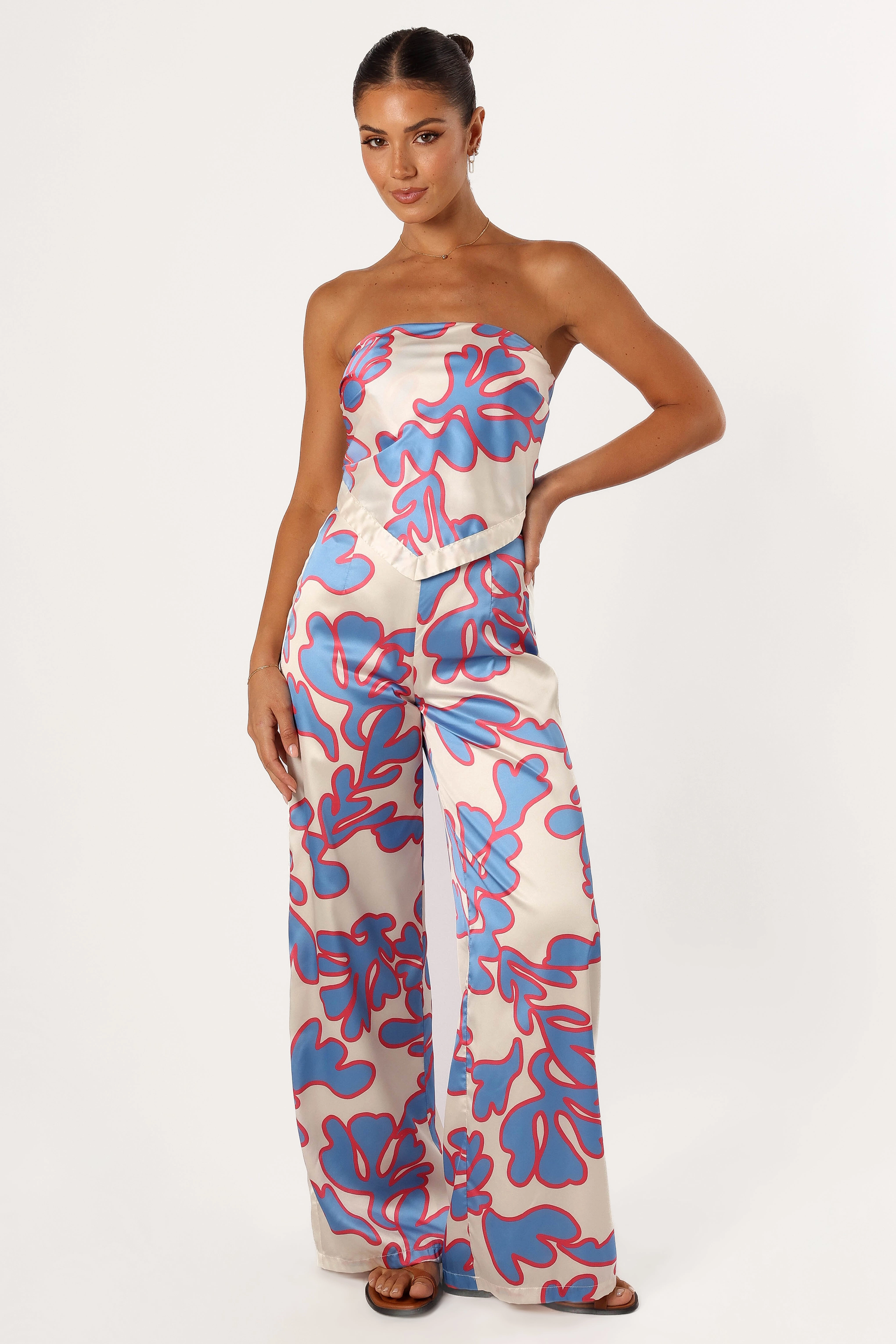 Avianna Pants - Flori Print