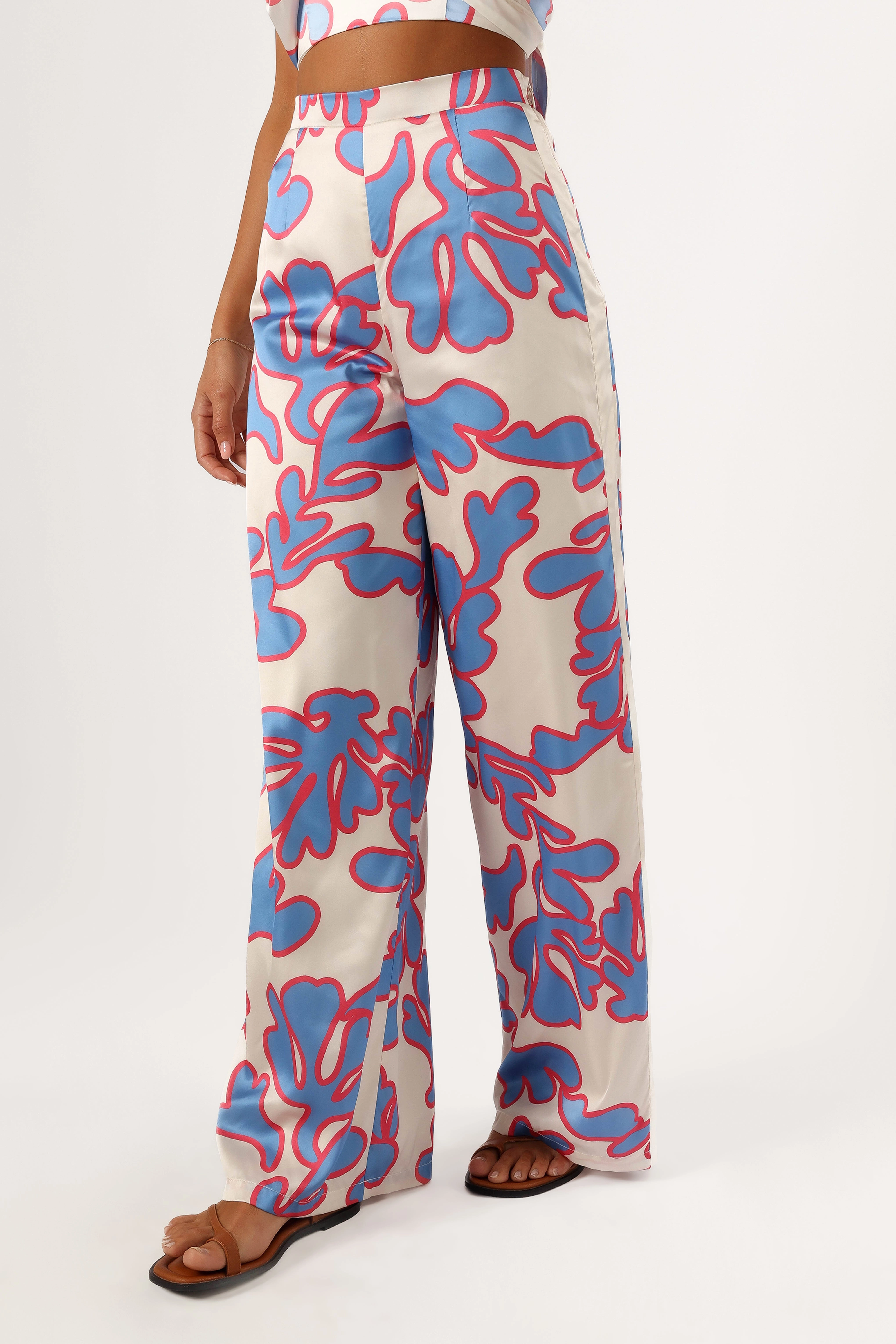 Avianna Pants - Flori Print