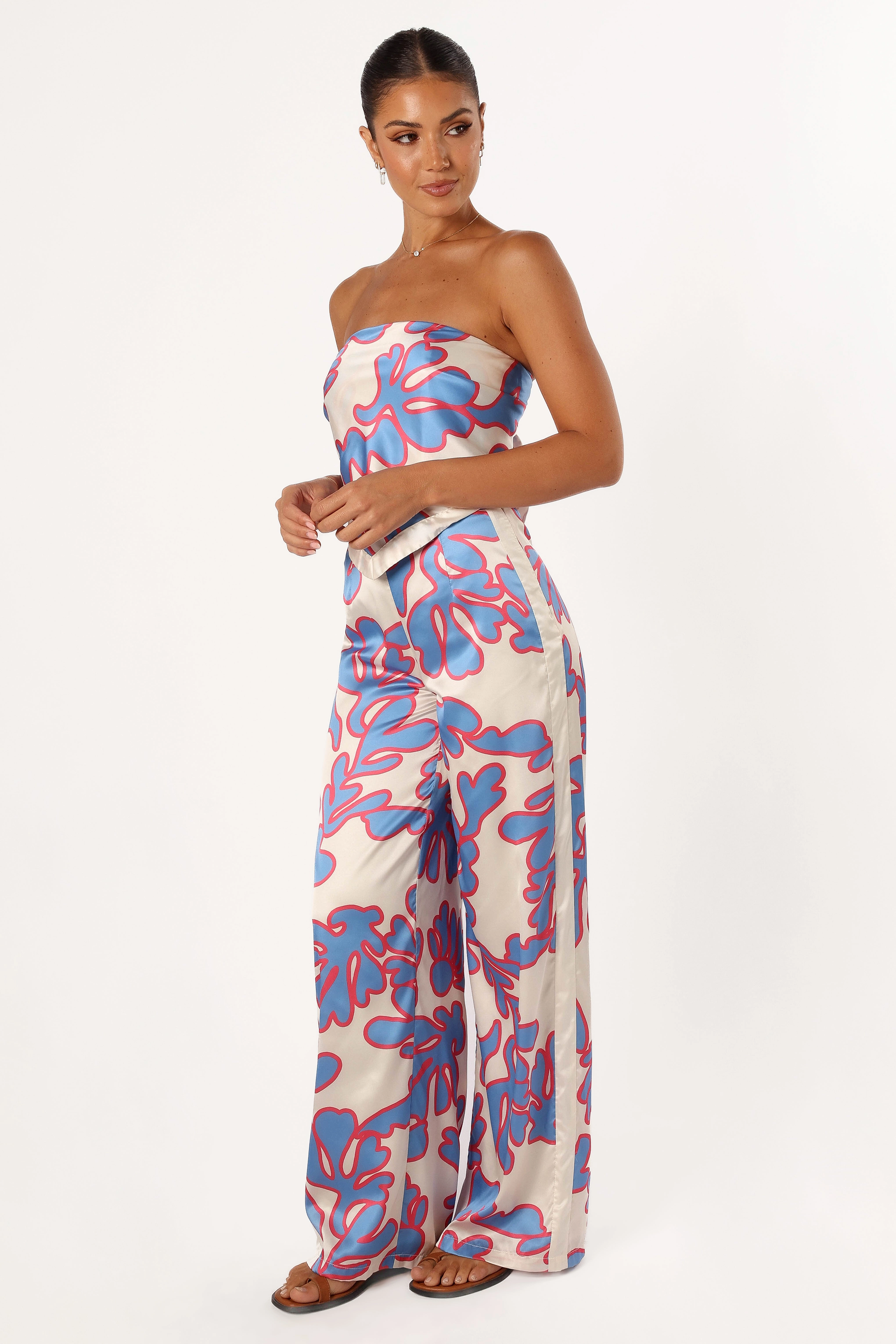 Avianna Pants - Flori Print