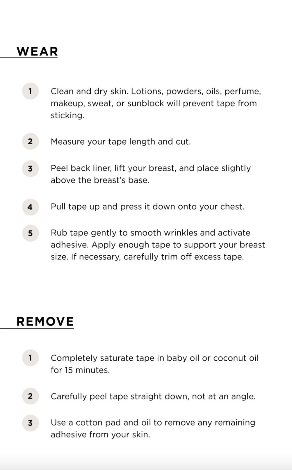 B-Six Nippies Tape
