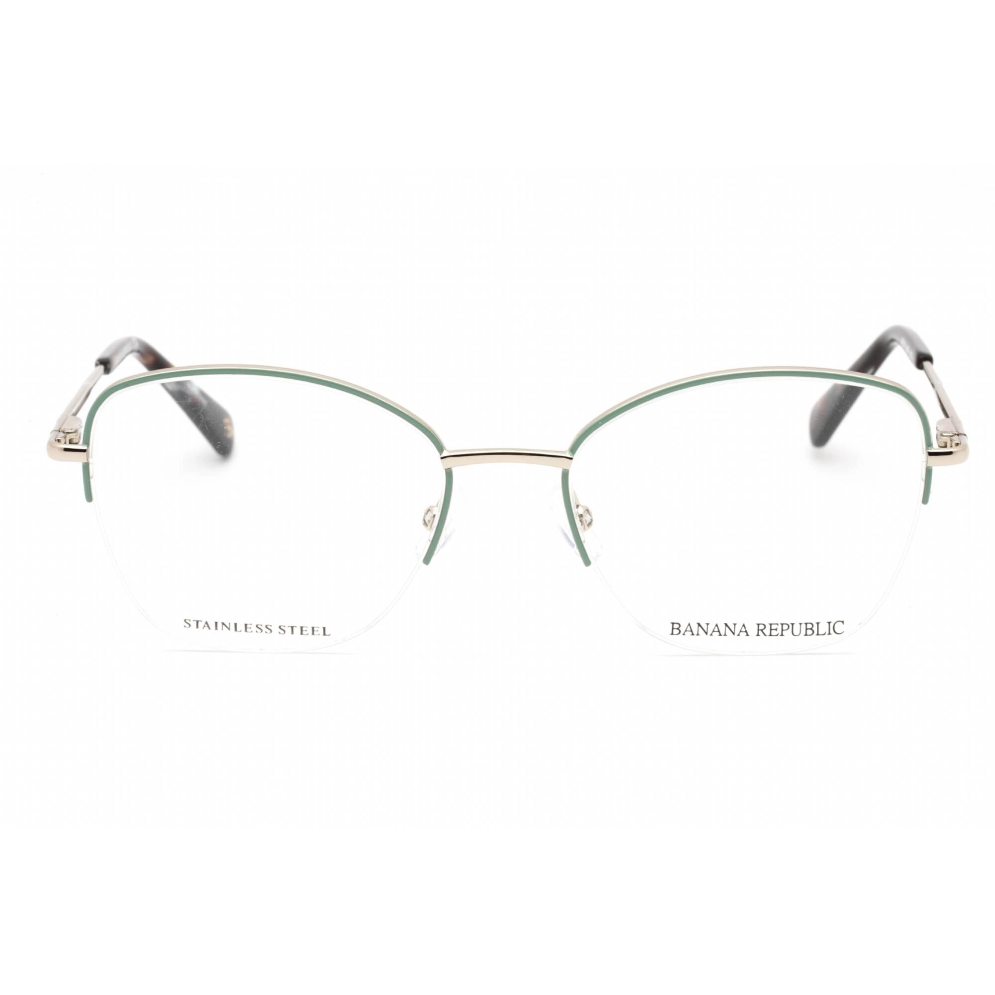 Banana Republic Women's Eyeglasses - Sage Cat Eye Full Rim Frame | BR 218 06CR 00