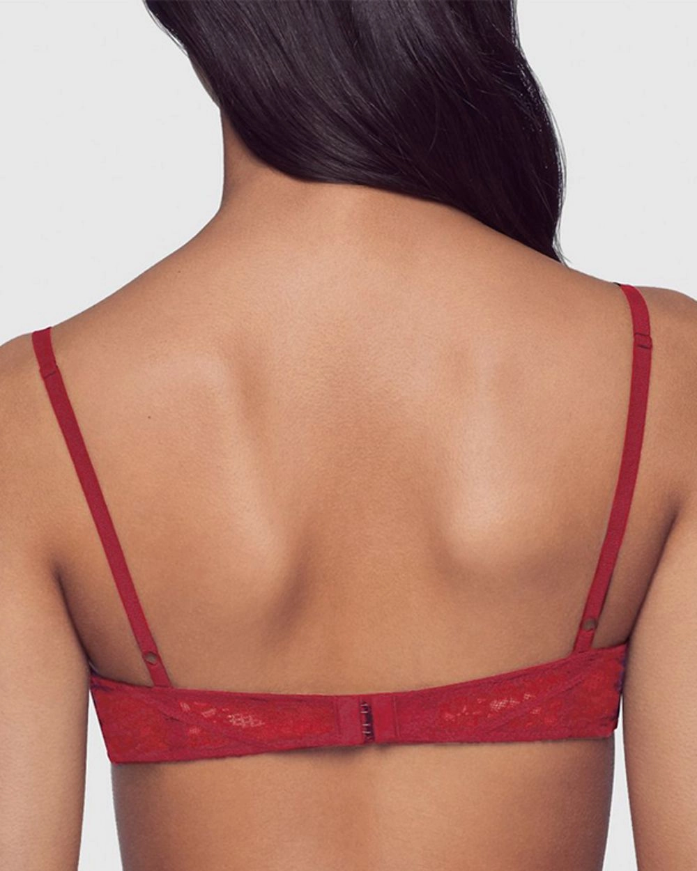 Bandage Stretch Lace Demi Bra