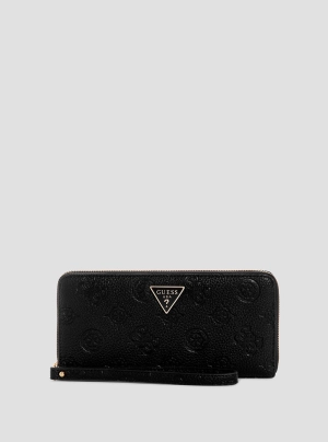 Black Cresidia Large Wallet