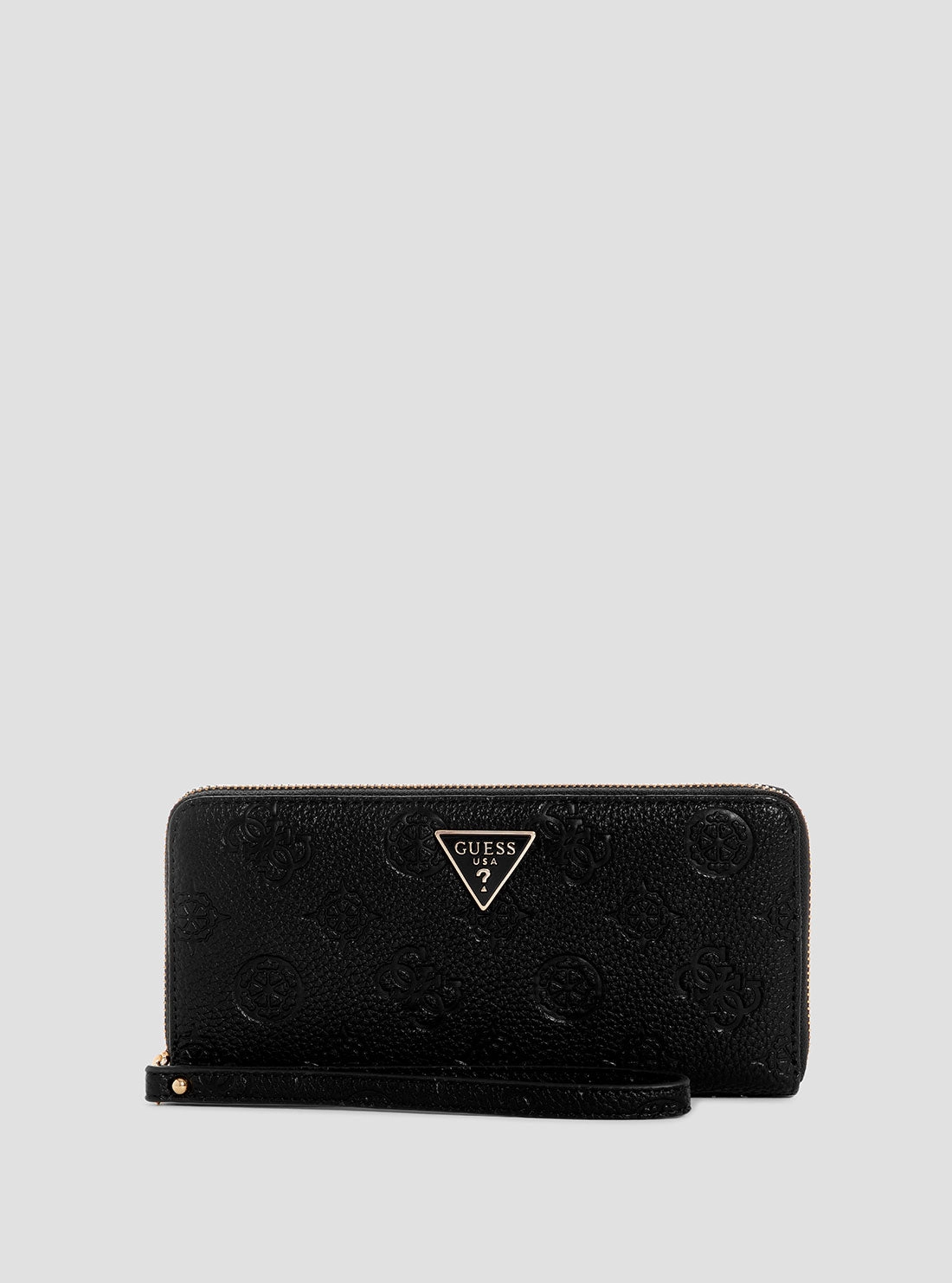 Black Cresidia Large Wallet