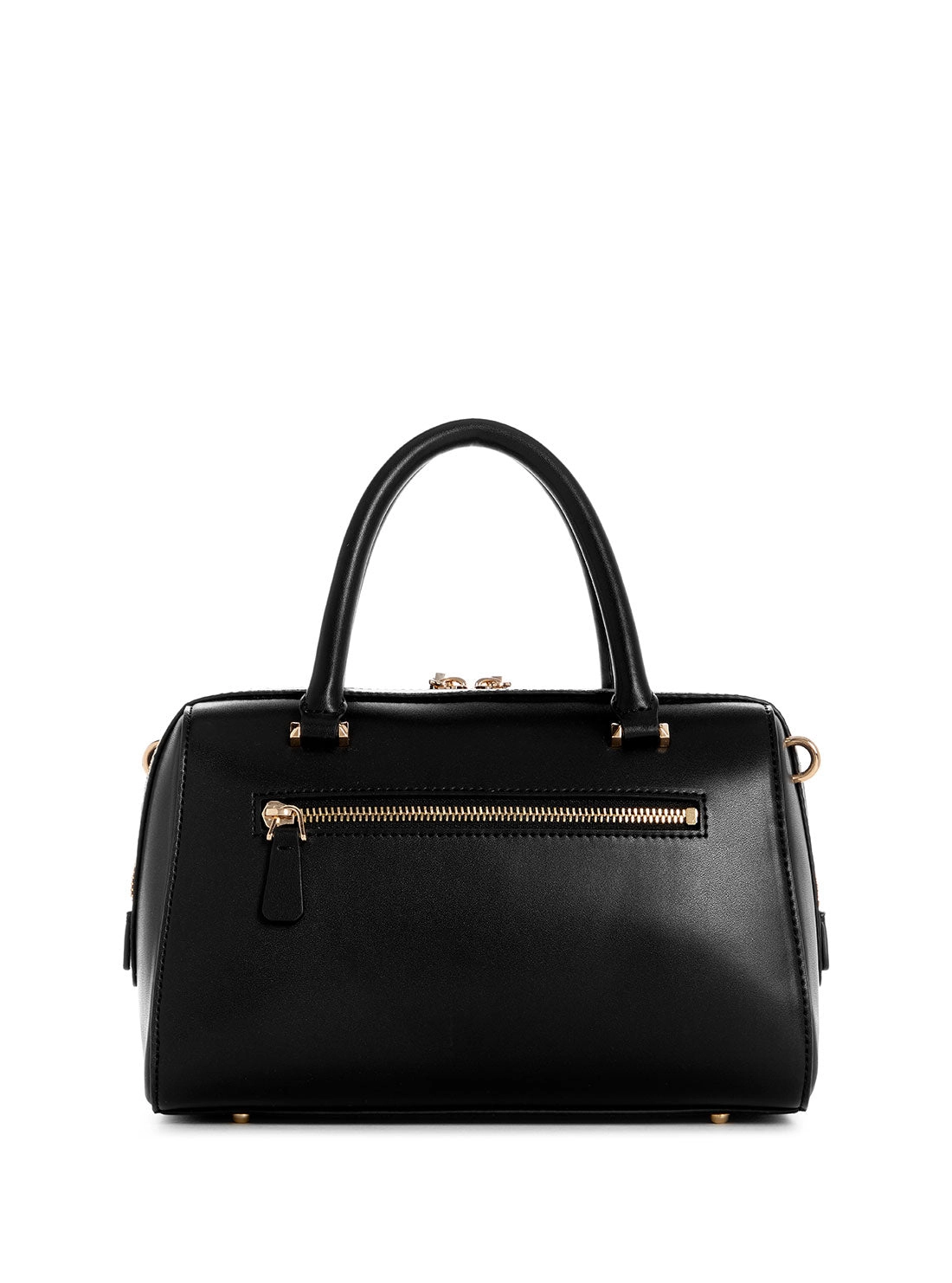 Black Nelka Satchel Bag
