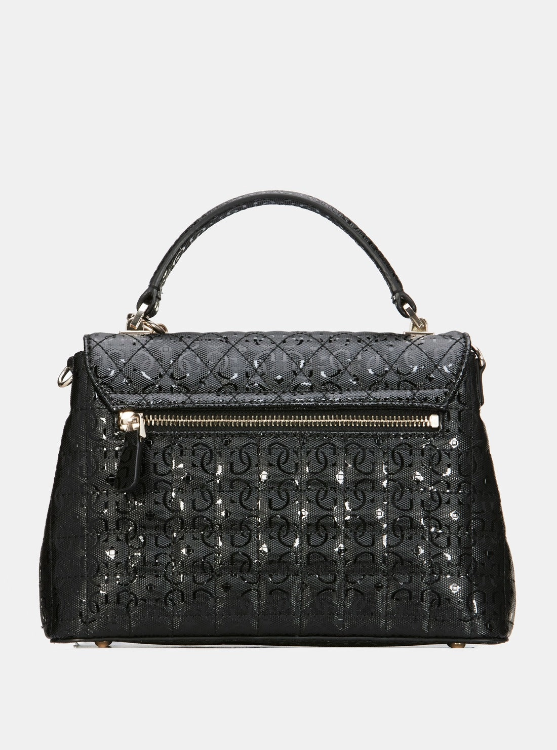Black Yarmilla Top Handle Bag