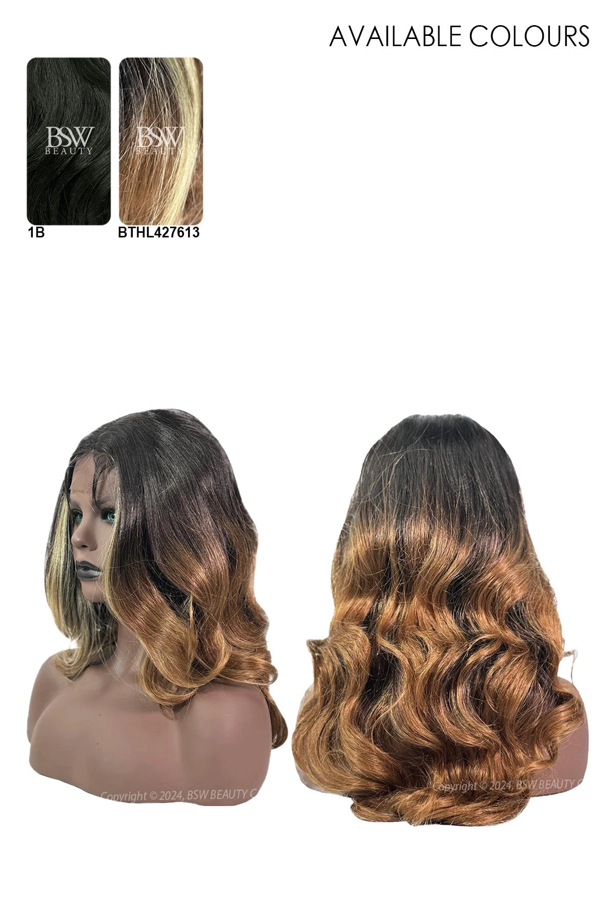 BOBBI BOSS LACE FRONT WIG - MLF434 LORRAINE