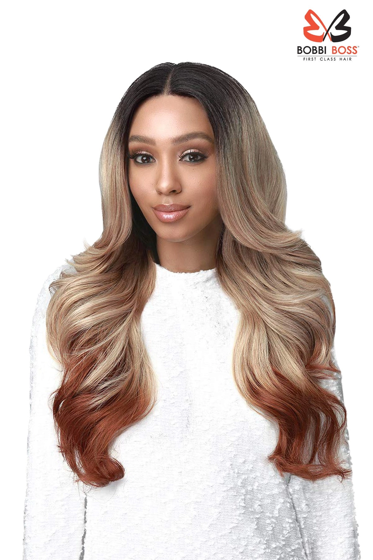 BOBBI BOSS LACE FRONT WIG - MLF434 LORRAINE