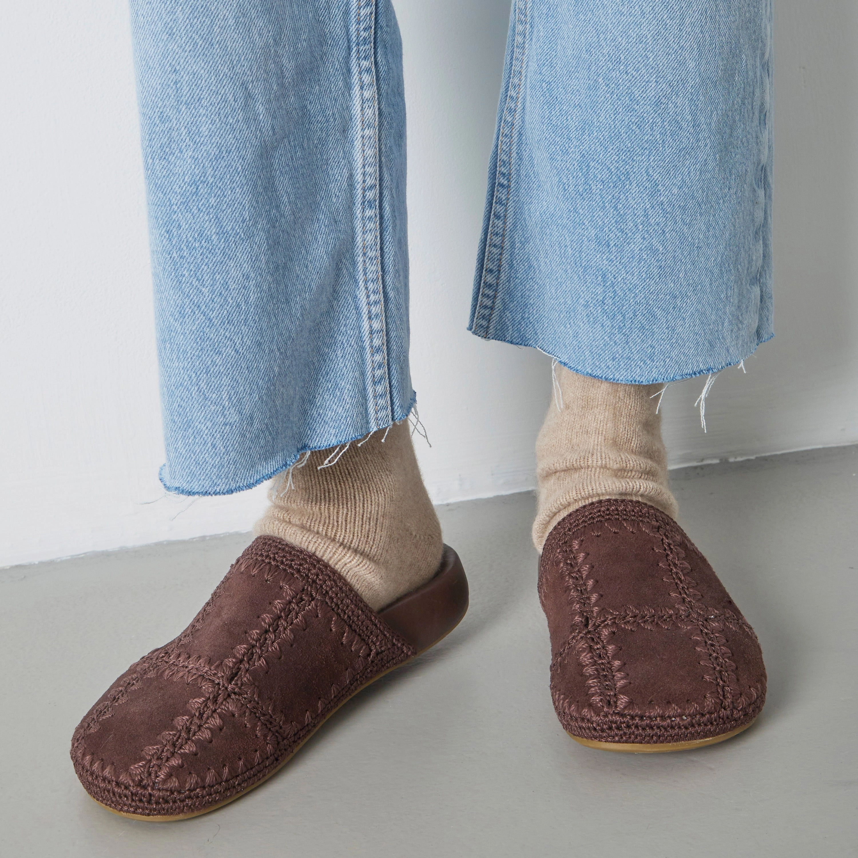 Bolinas Crochet Clogs