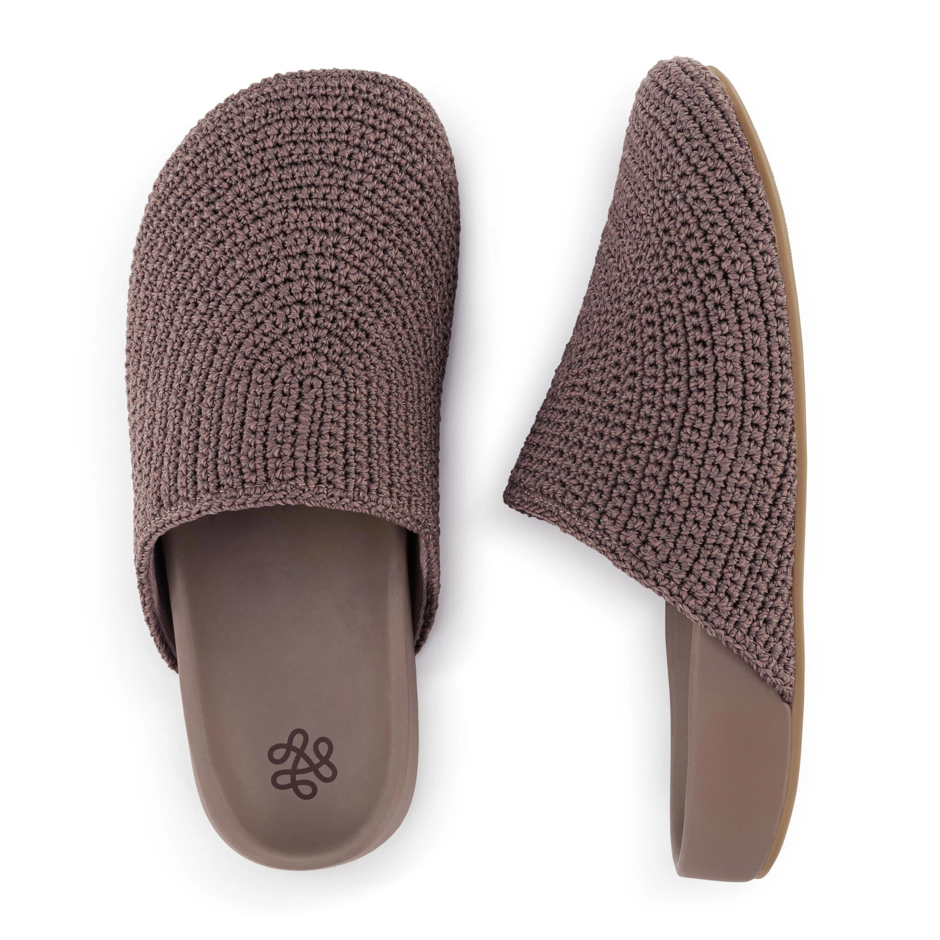 Bolinas Crochet Clogs