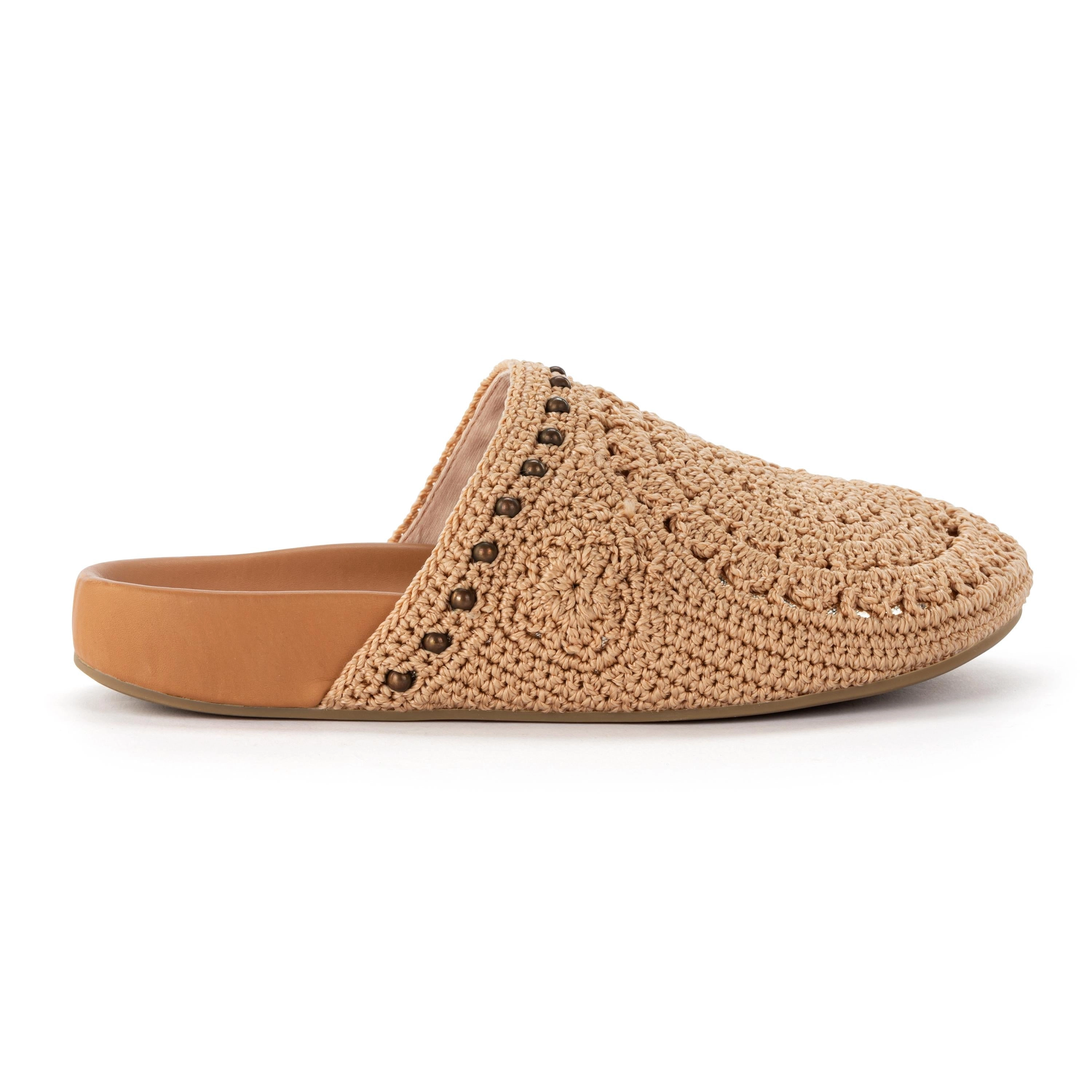 Bolinas Crochet Clogs