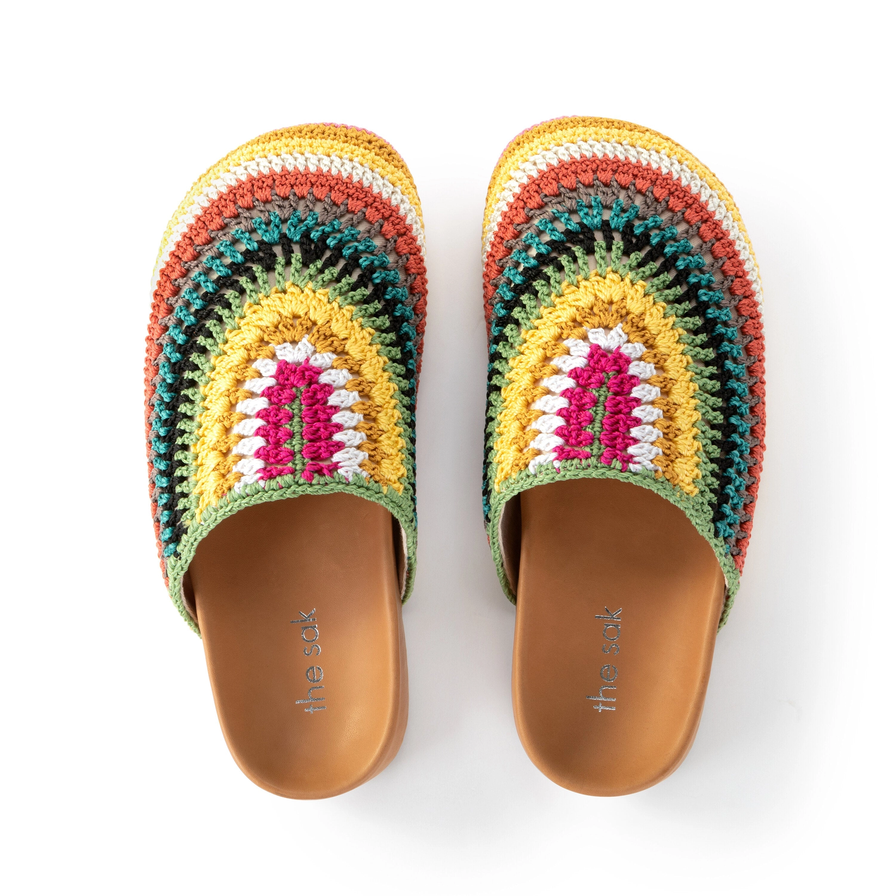 Bolinas Crochet Clogs