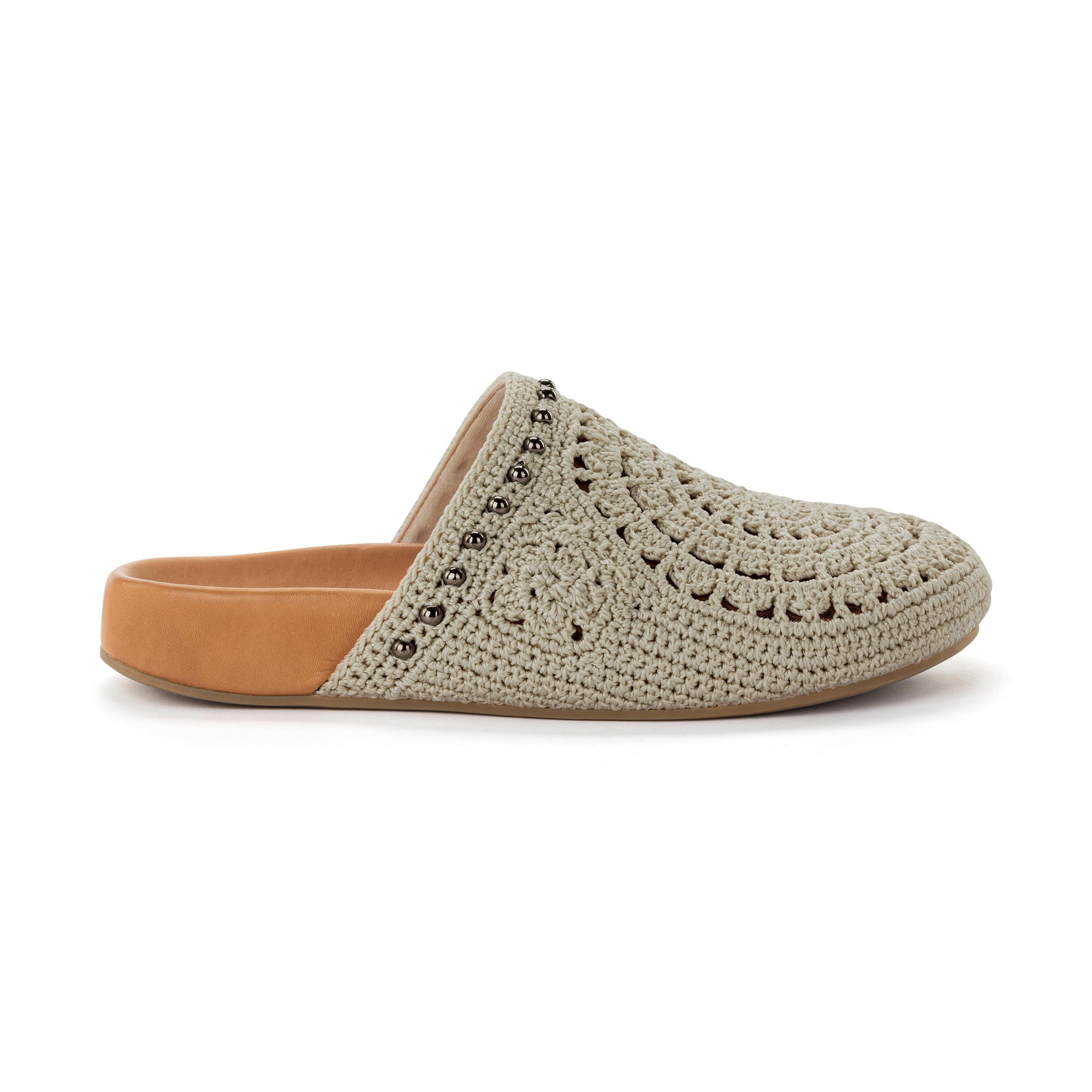 Bolinas Crochet Clogs