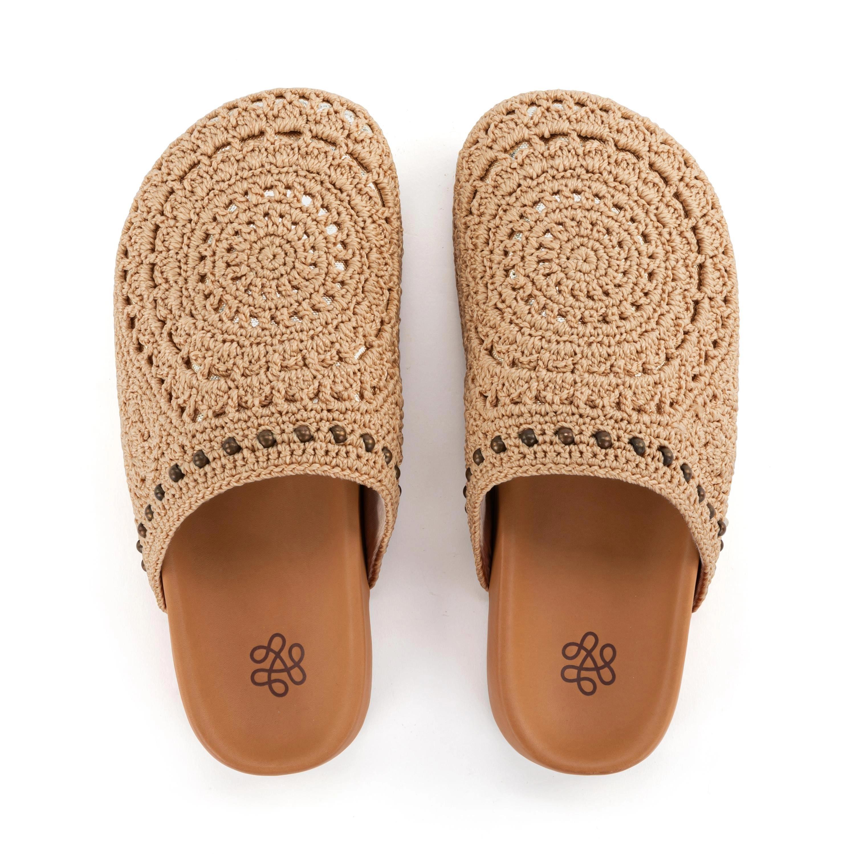Bolinas Crochet Clogs
