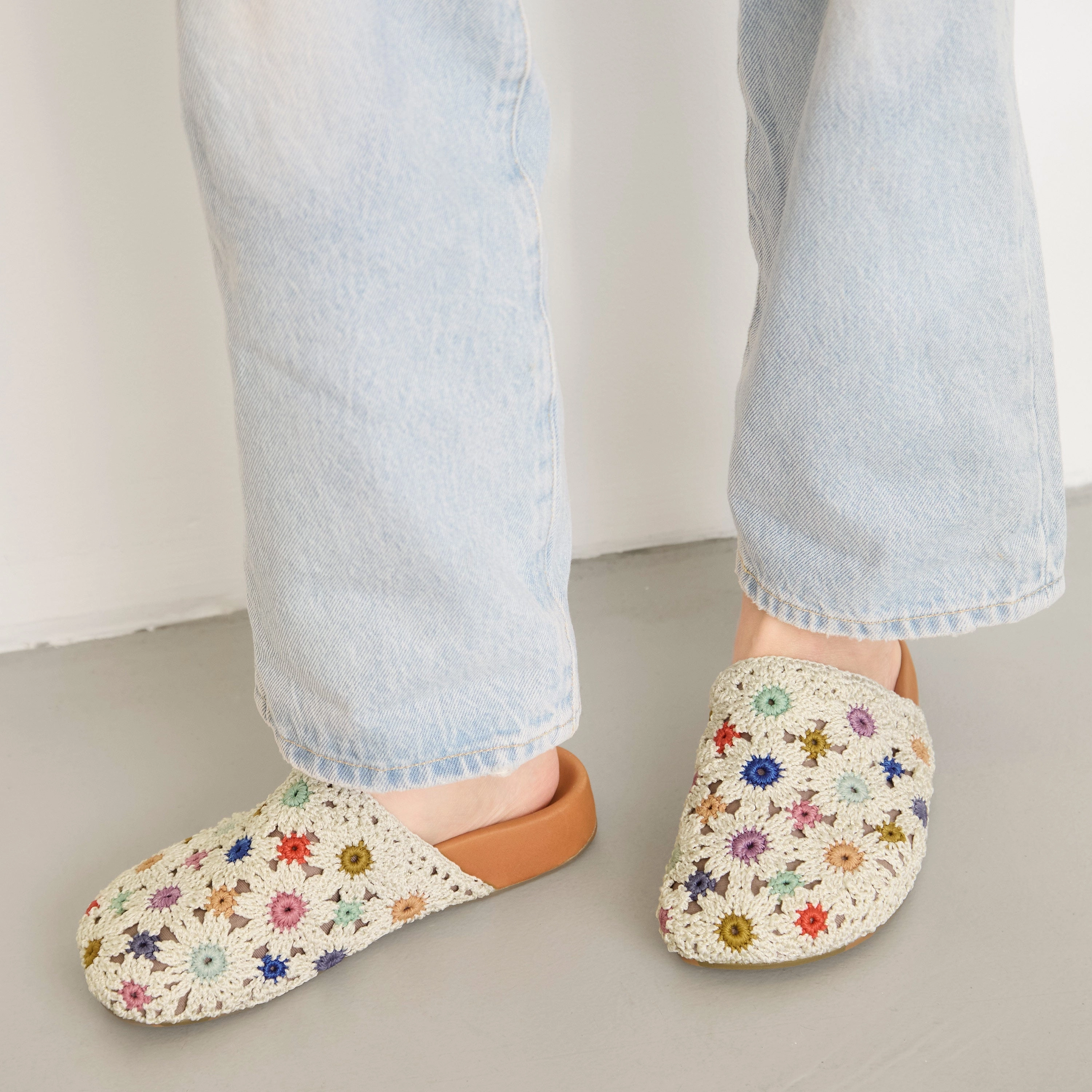 Bolinas Crochet Clogs
