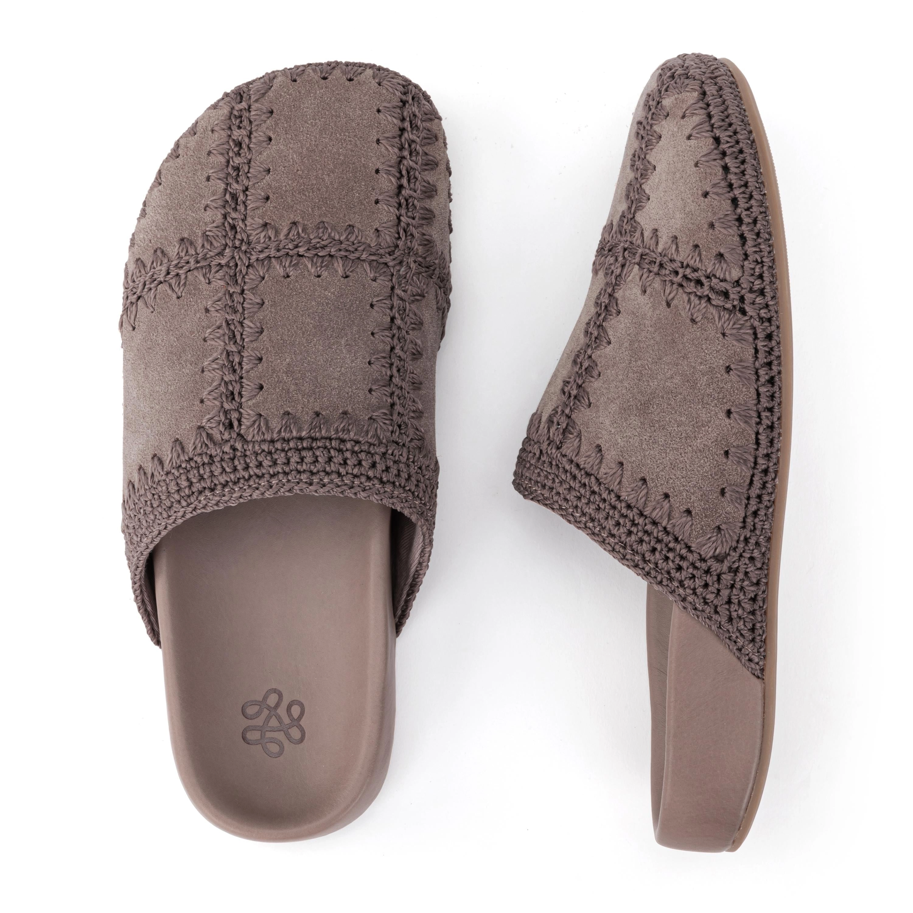 Bolinas Crochet Clogs