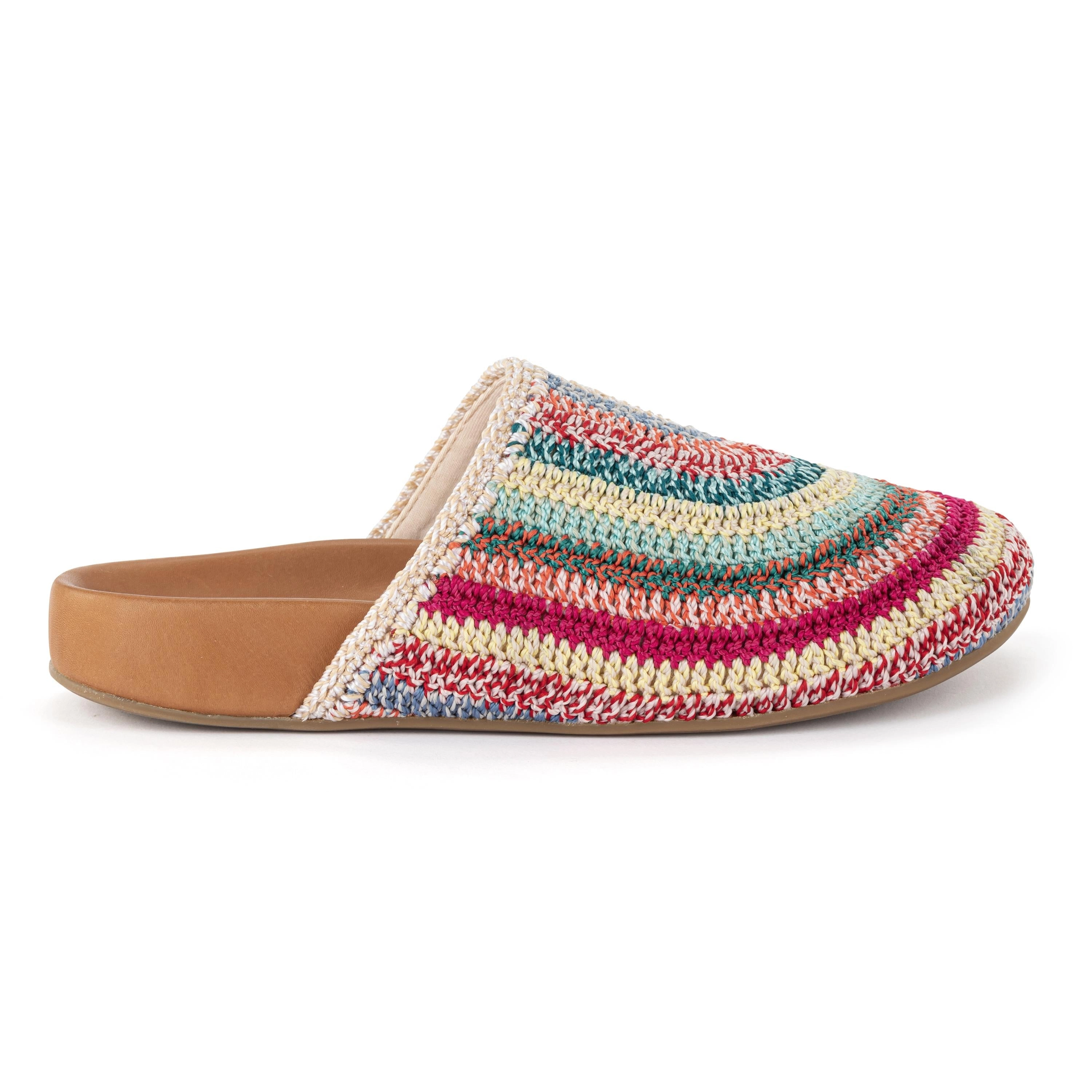 Bolinas Crochet Clogs