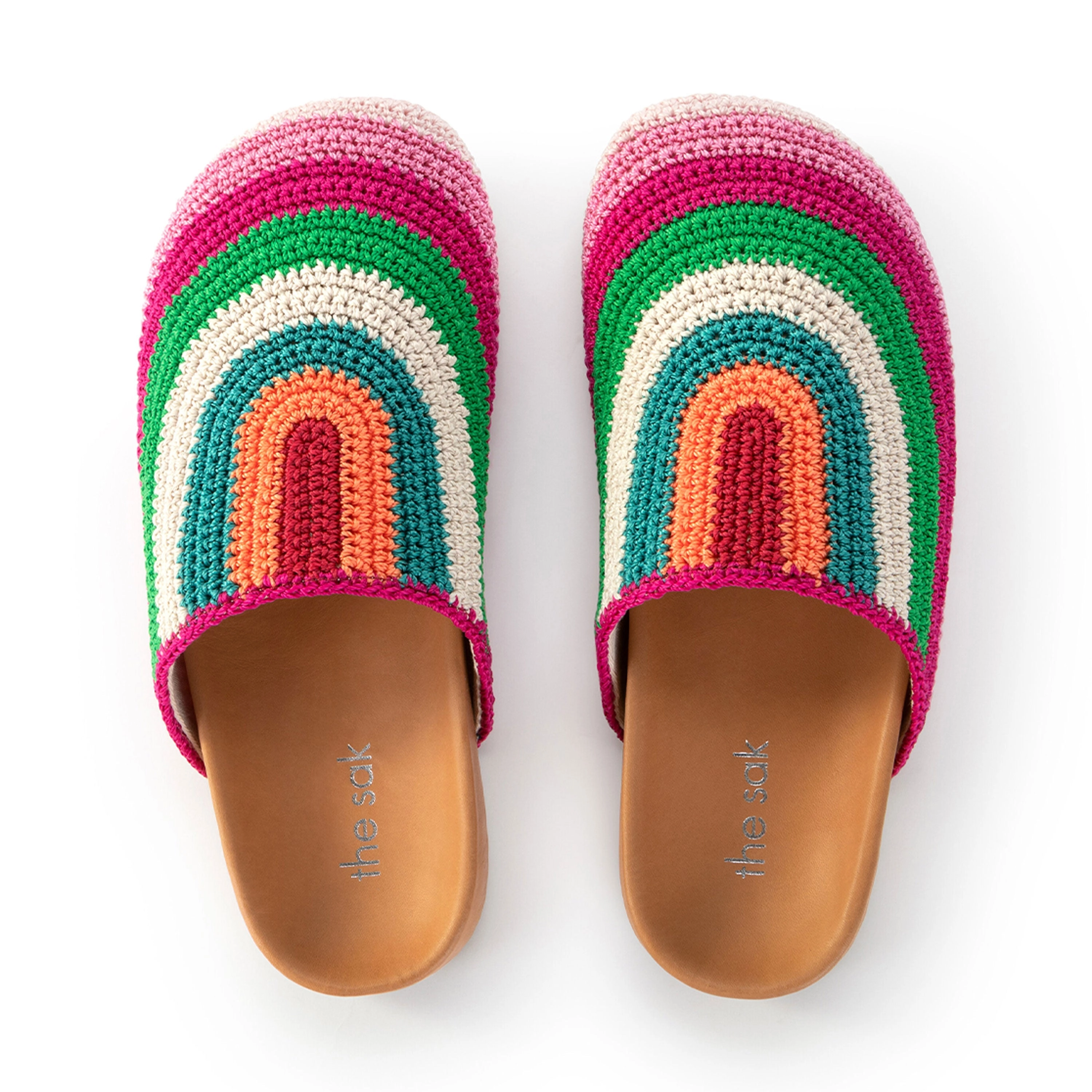 Bolinas Crochet Clogs