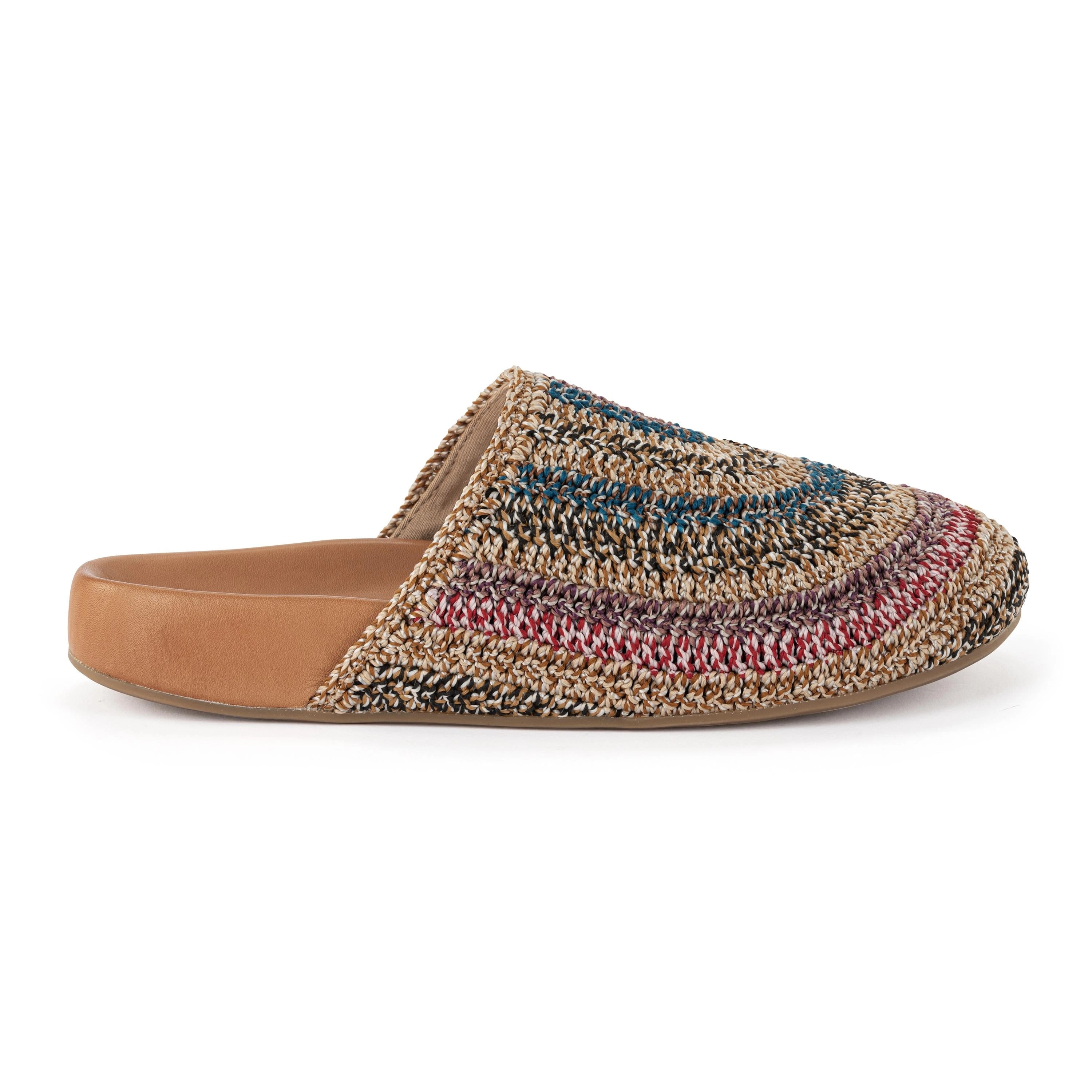 Bolinas Crochet Clogs