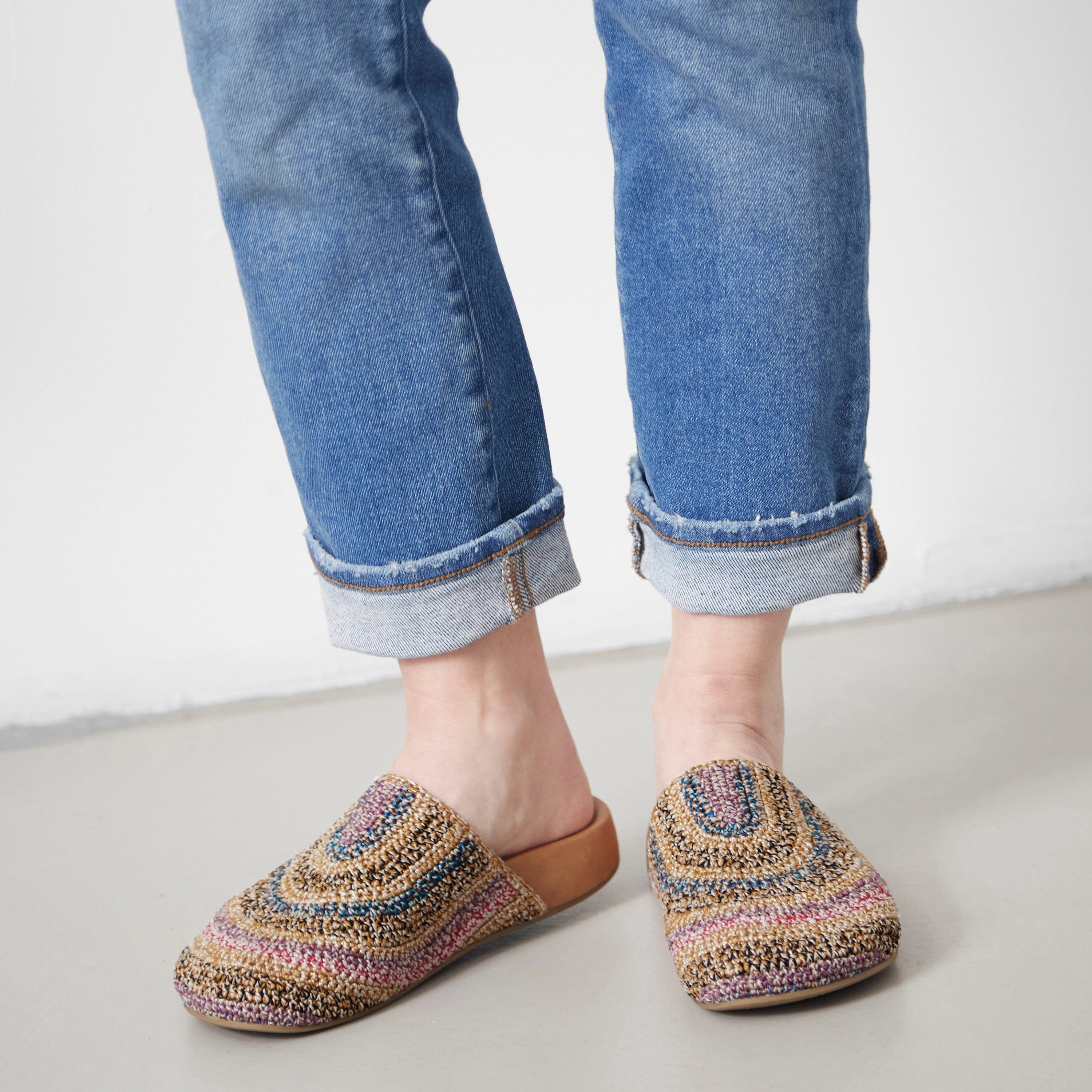 Bolinas Crochet Clogs