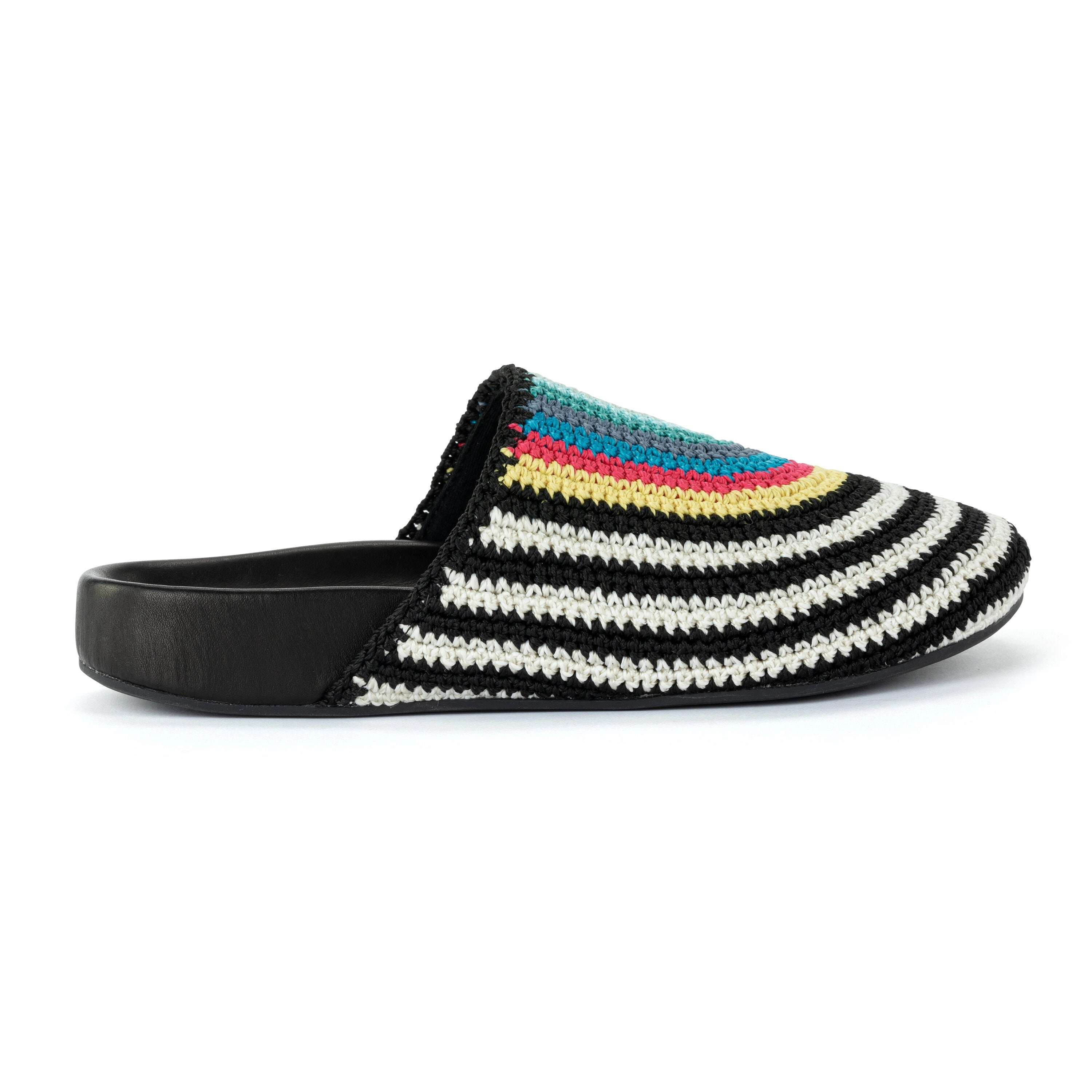 Bolinas Crochet Clogs