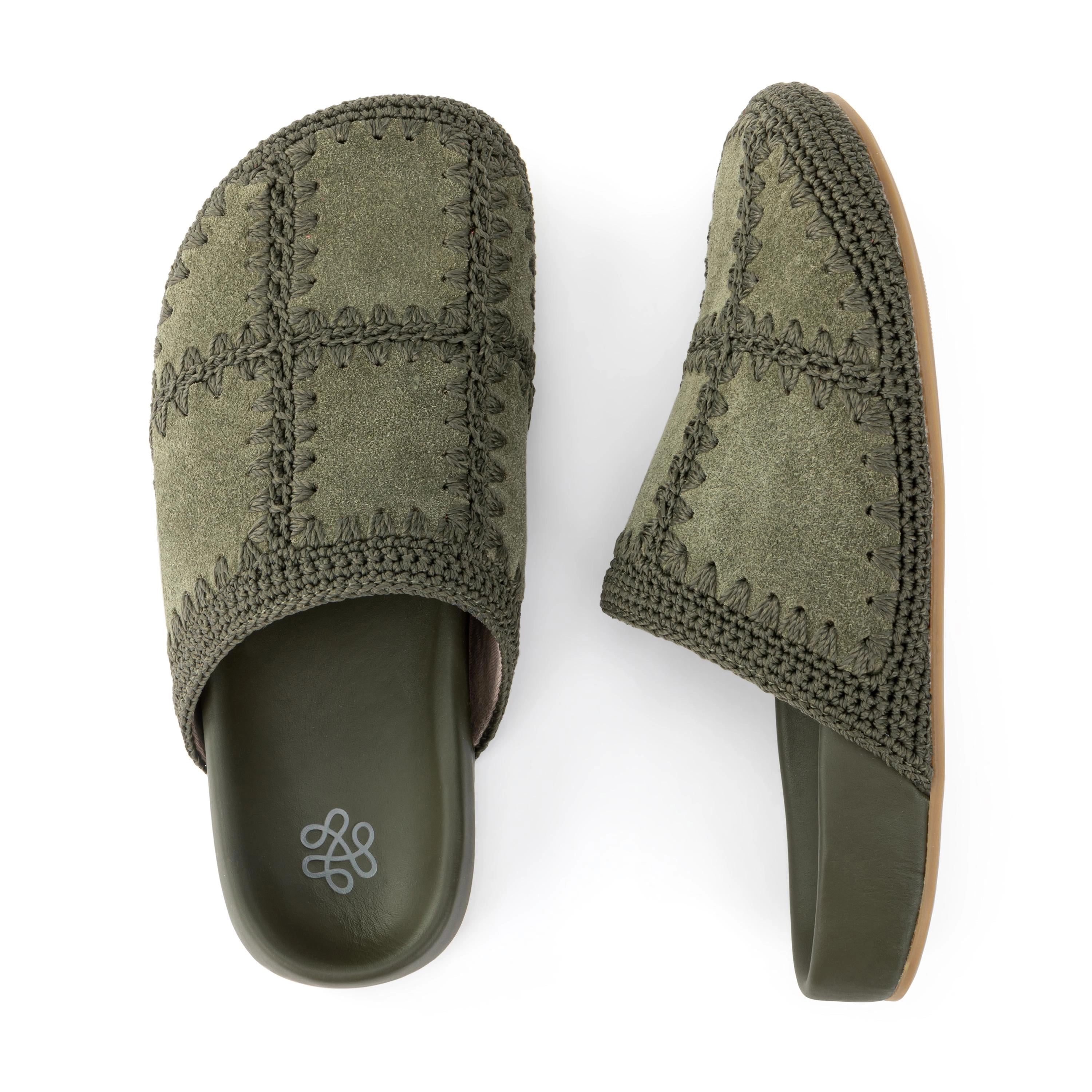 Bolinas Crochet Clogs