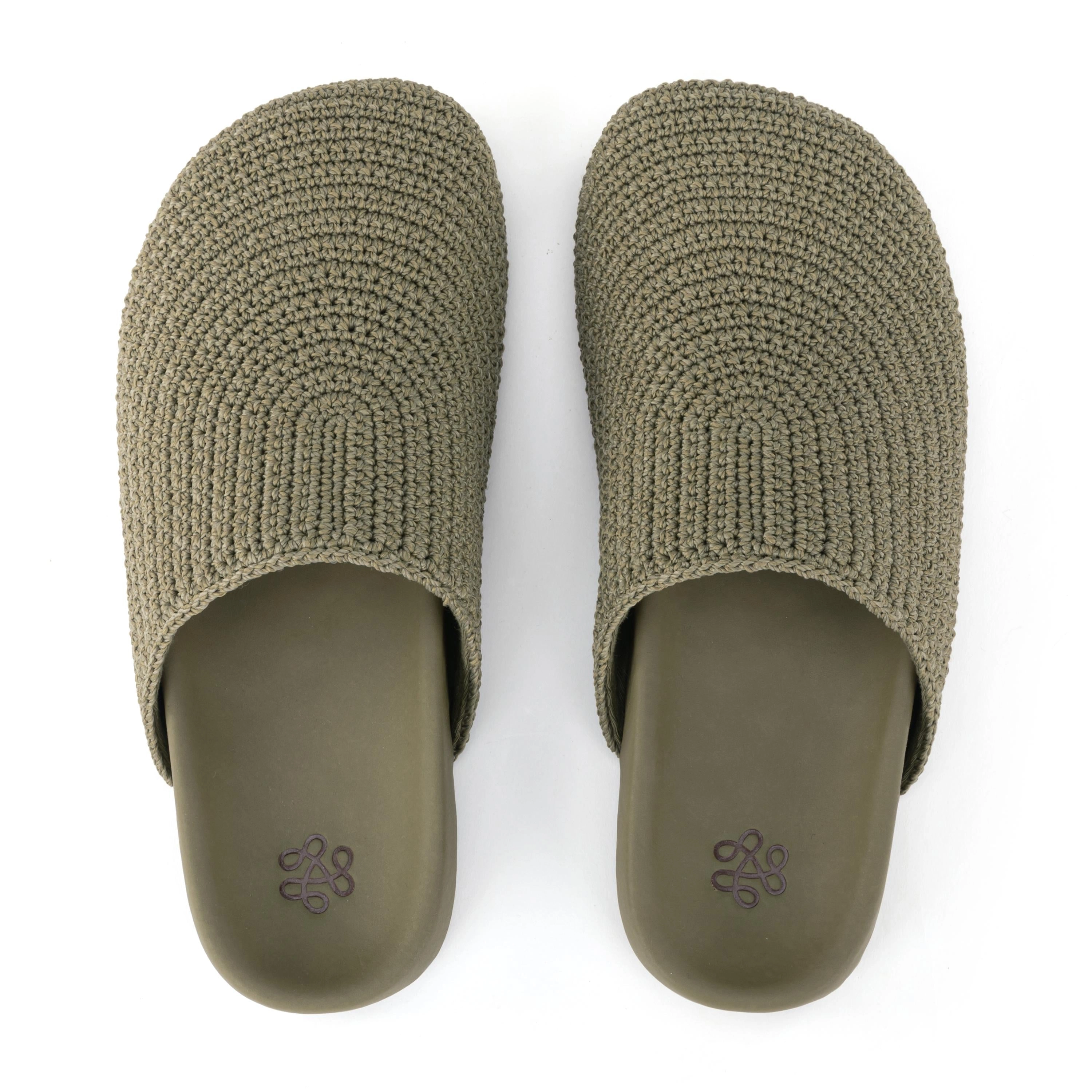 Bolinas Crochet Clogs