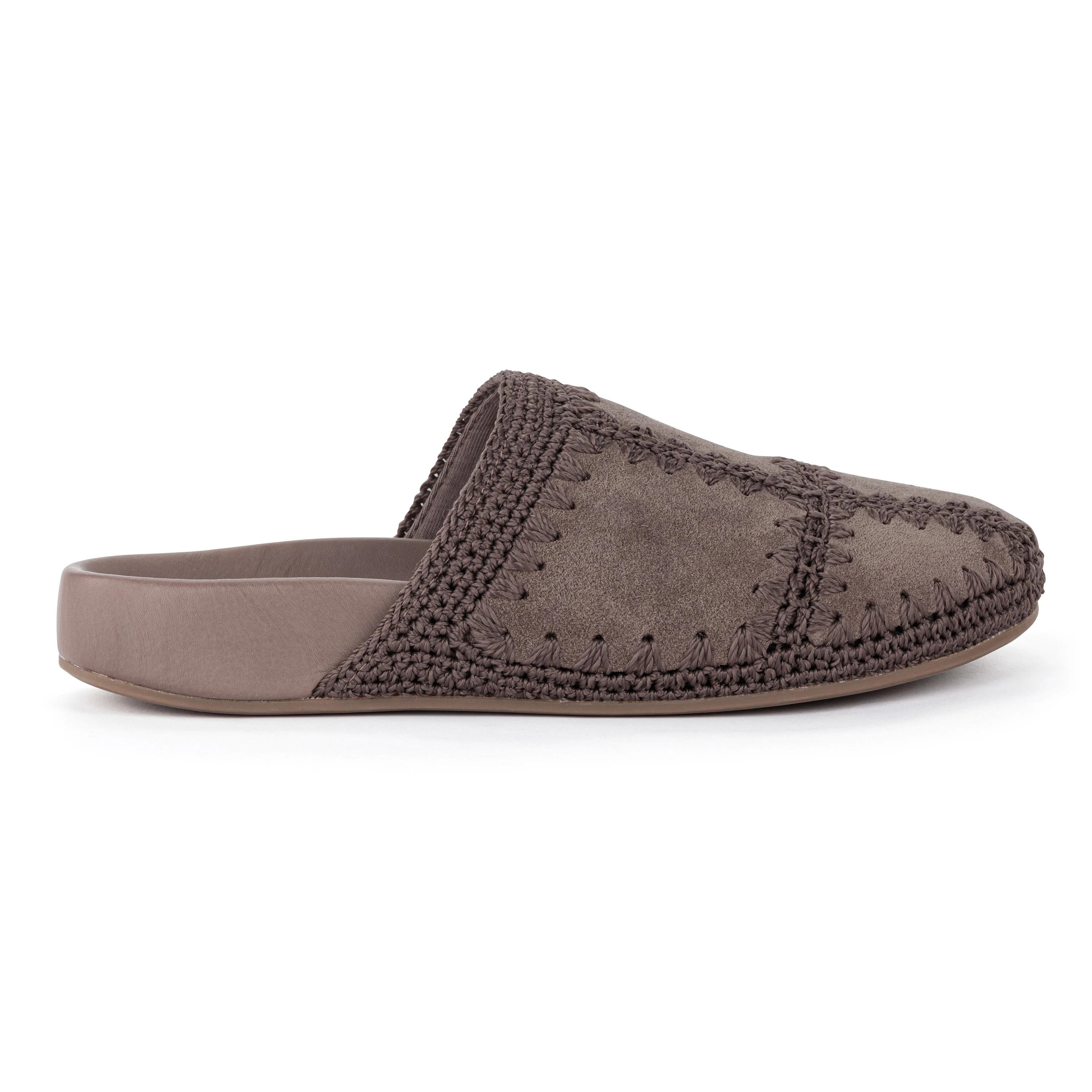 Bolinas Crochet Clogs