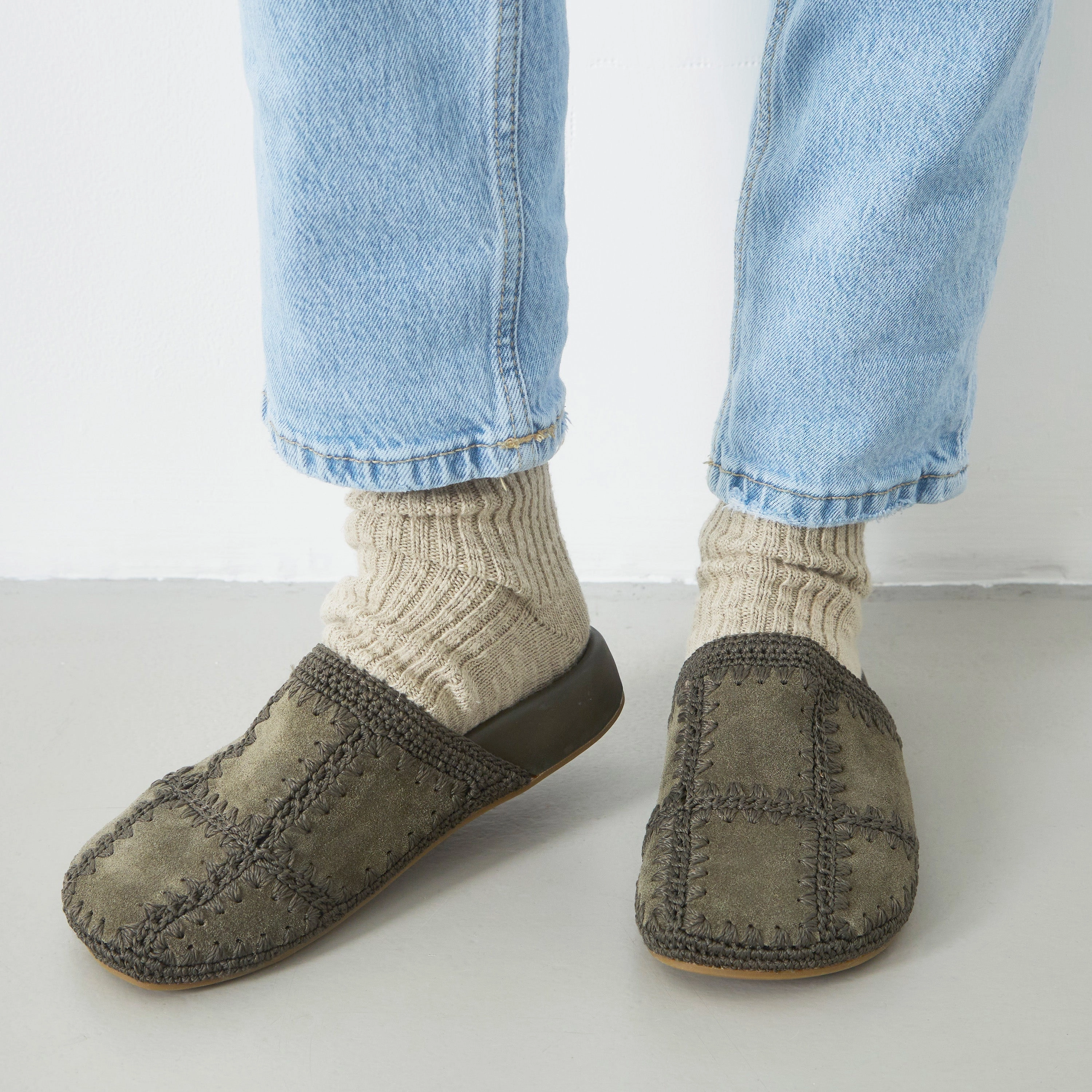 Bolinas Crochet Clogs
