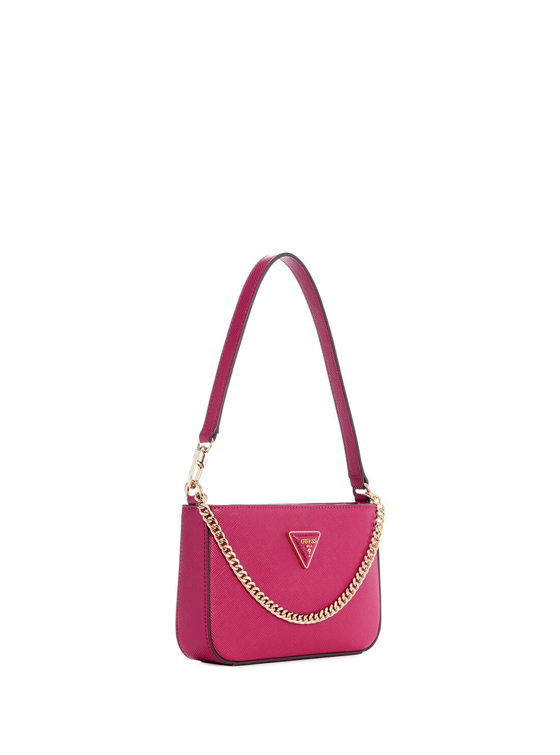 Boysenberry Pink Brynlee Mini Shoulder Bag